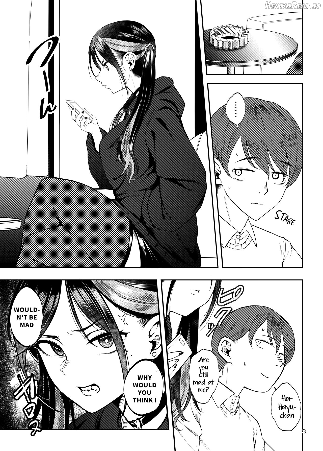 Kanojo o Netorase Fuuzoku ni Nante Tsurete-kun ja Nakatta Chapter 1 - page 4