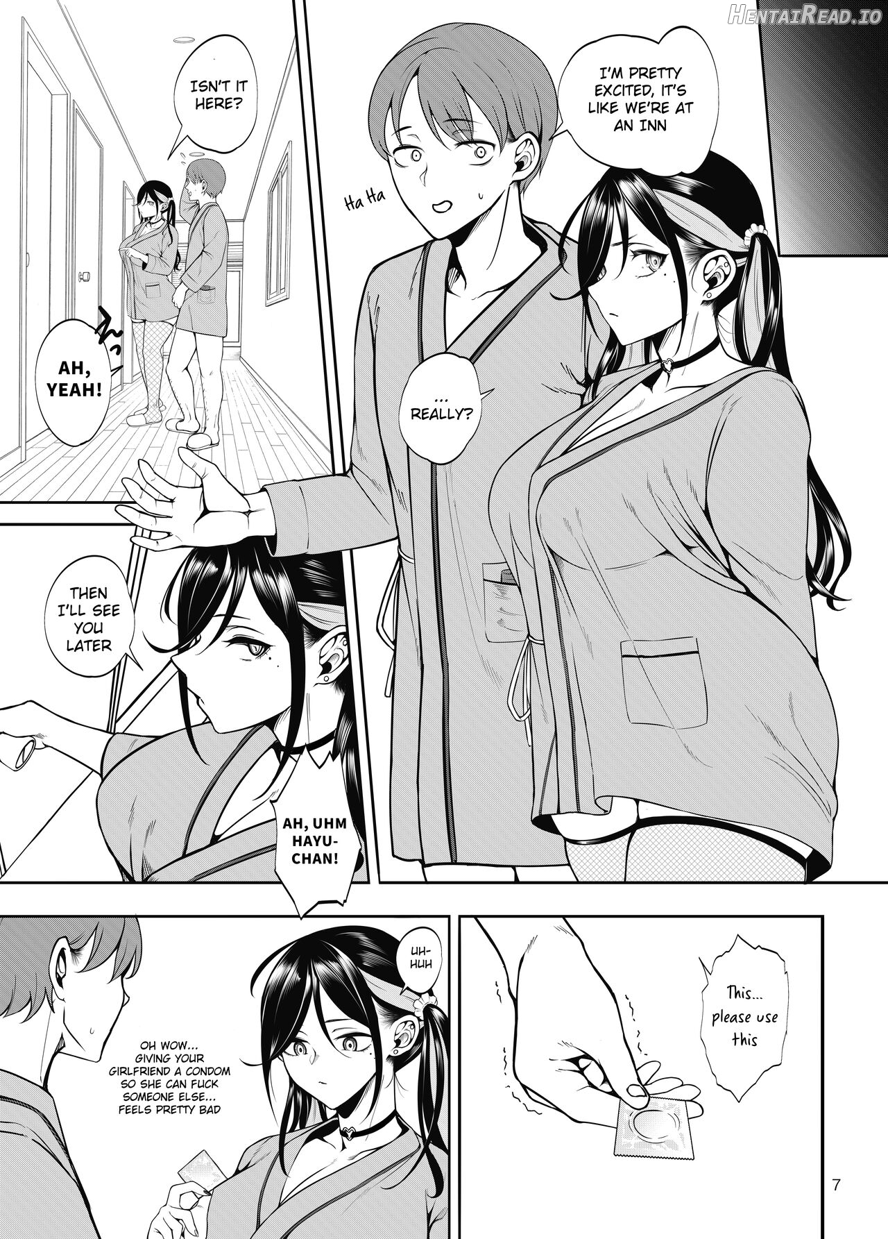 Kanojo o Netorase Fuuzoku ni Nante Tsurete-kun ja Nakatta Chapter 1 - page 8