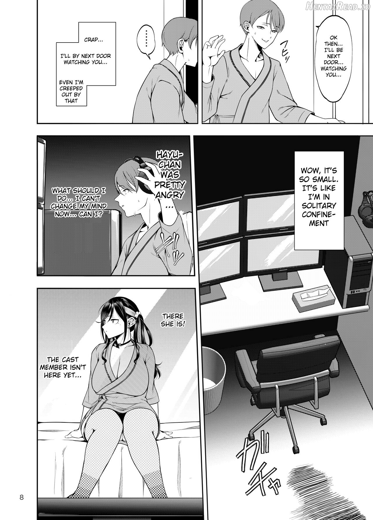 Kanojo o Netorase Fuuzoku ni Nante Tsurete-kun ja Nakatta Chapter 1 - page 9