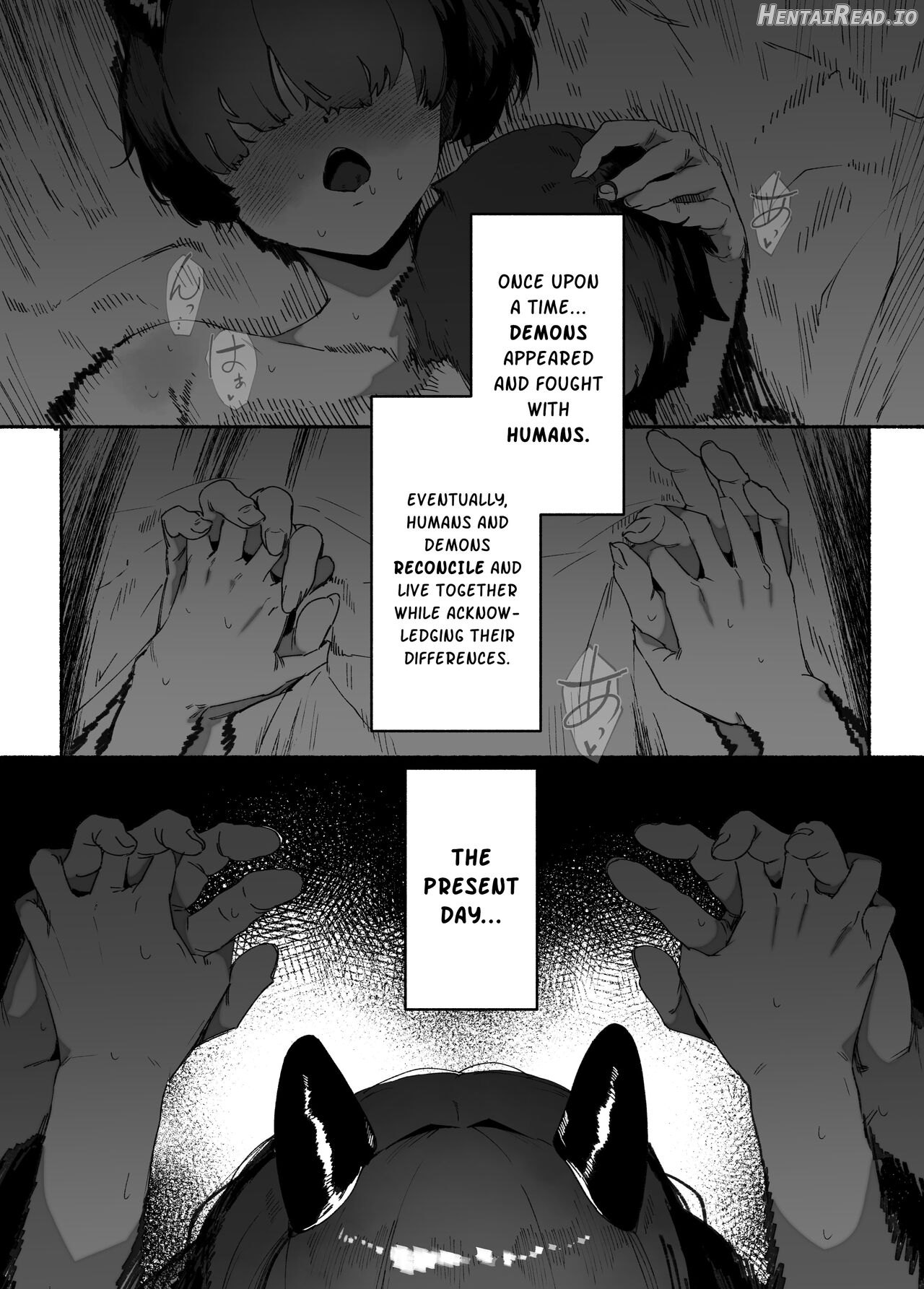 Oni no Ko Ochita Chapter 1 - page 2