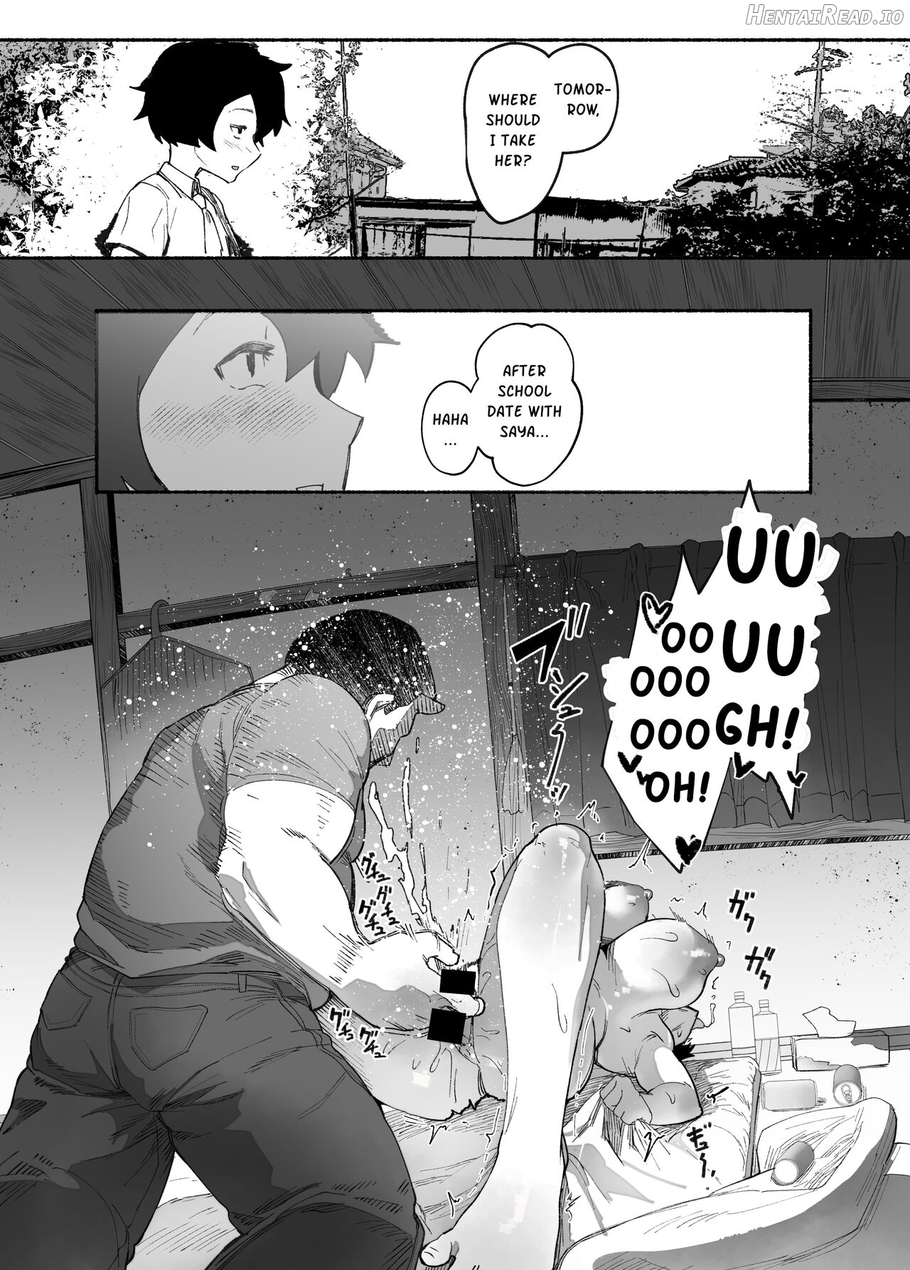 Oni no Ko Ochita Chapter 1 - page 9