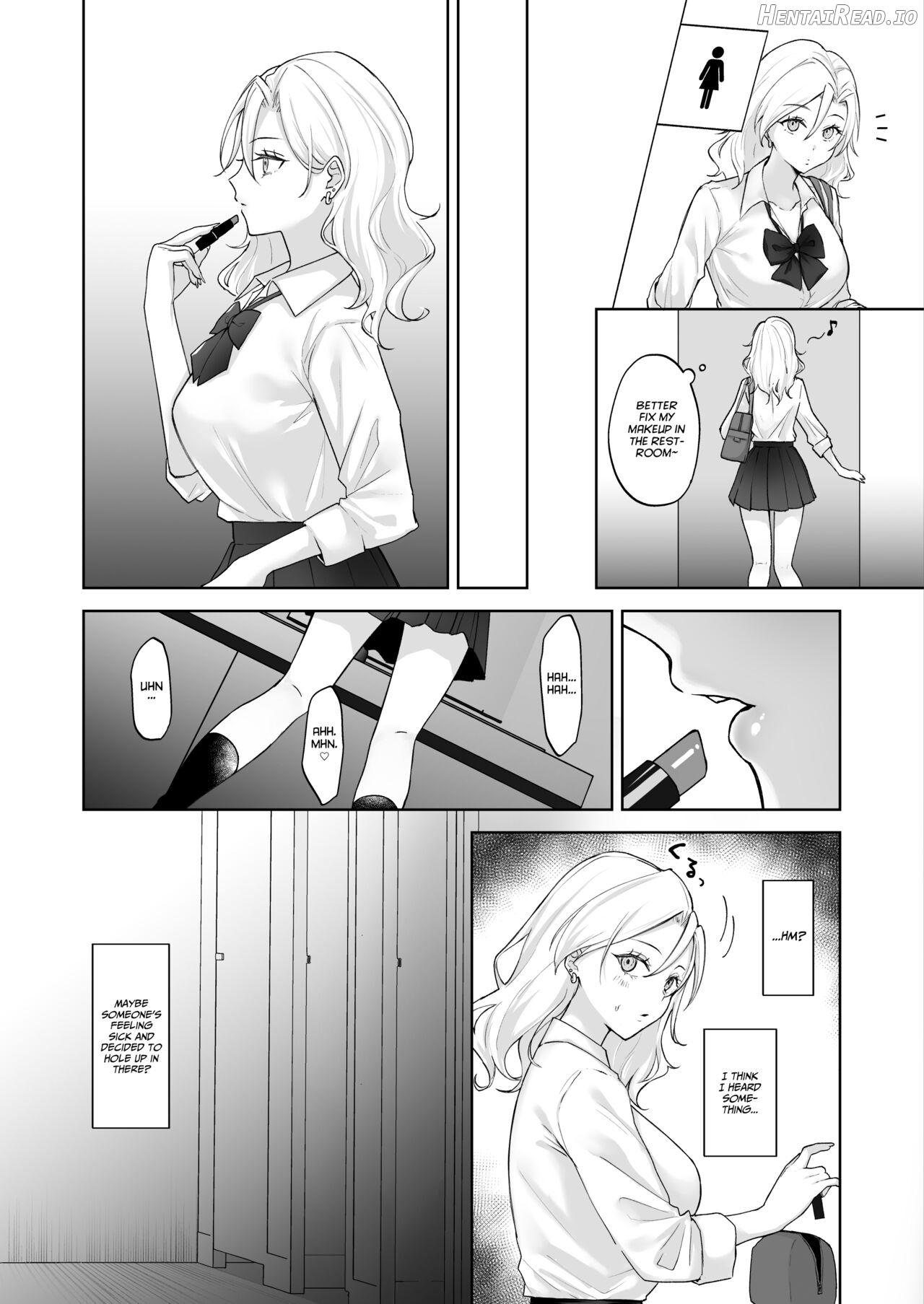 Shojo Gal, Futanari Ojou-sama no Onaho ni Naru Chapter 1 - page 3