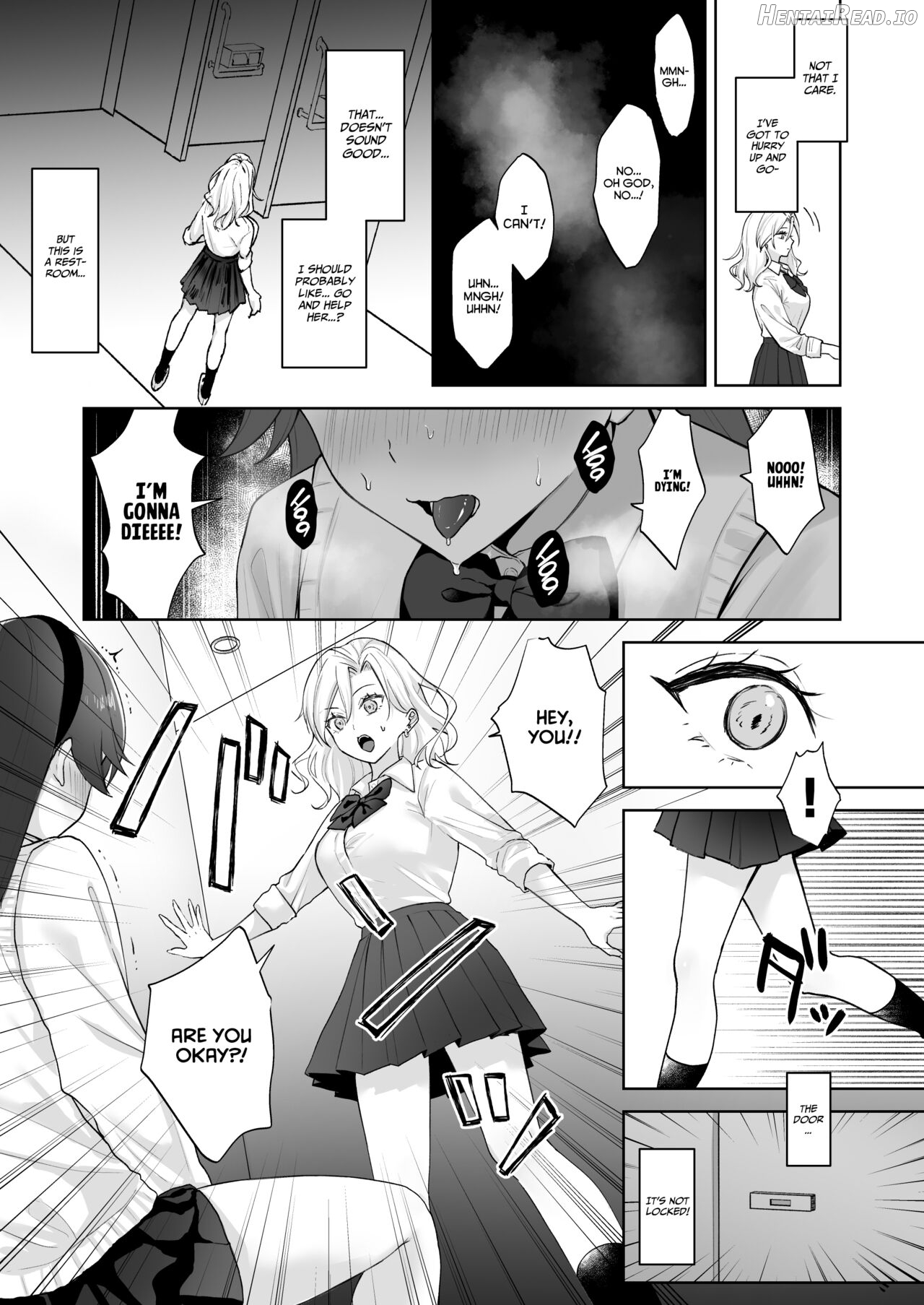 Shojo Gal, Futanari Ojou-sama no Onaho ni Naru Chapter 1 - page 4