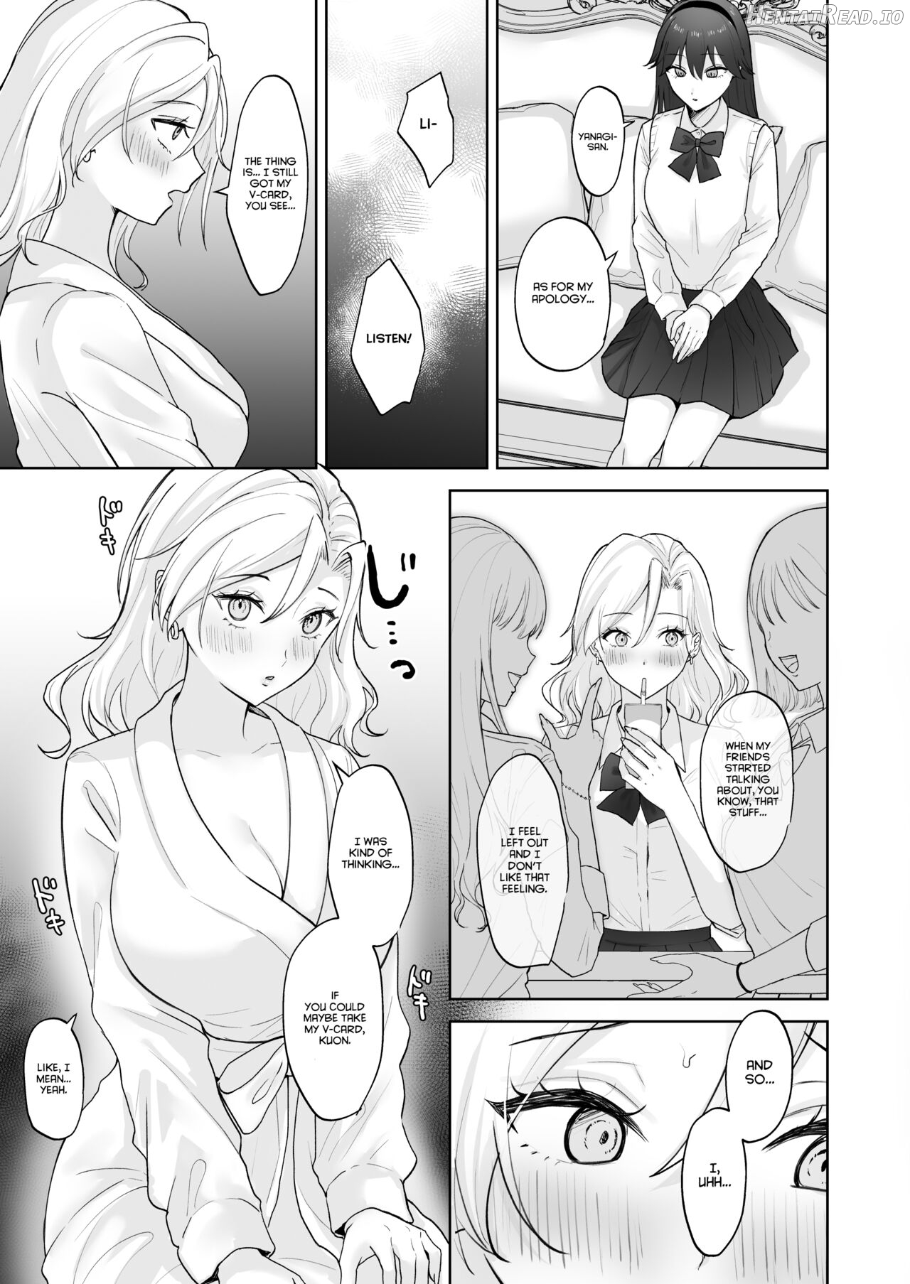 Shojo Gal, Futanari Ojou-sama no Onaho ni Naru Chapter 1 - page 10