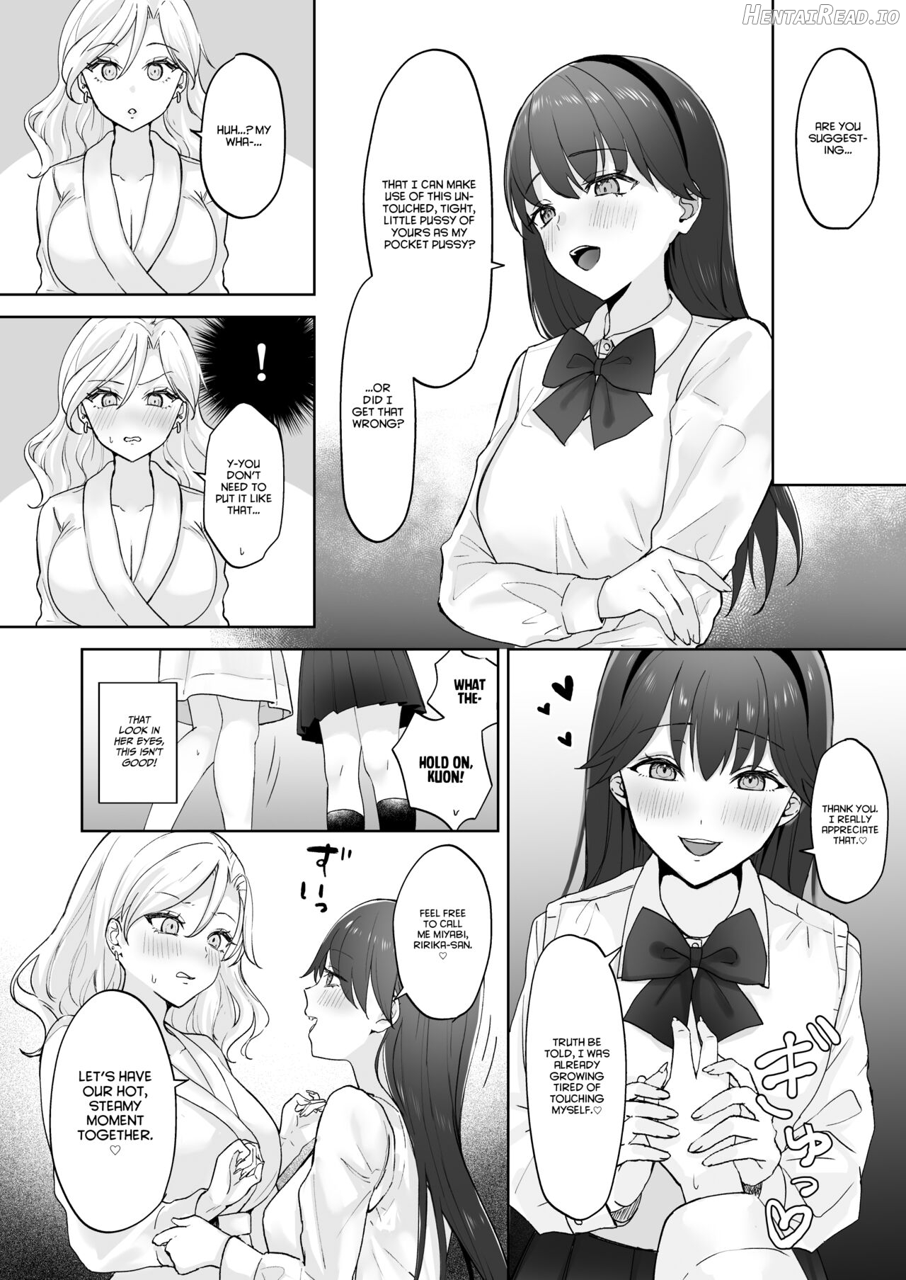 Shojo Gal, Futanari Ojou-sama no Onaho ni Naru Chapter 1 - page 11