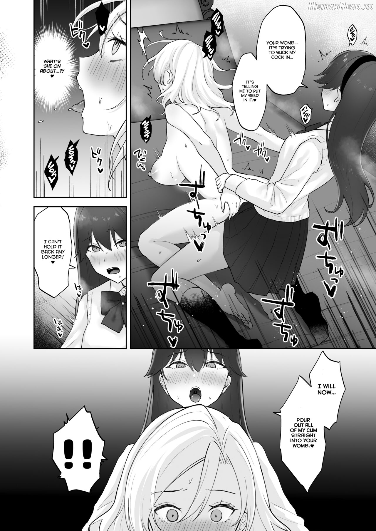 Shojo Gal, Futanari Ojou-sama no Onaho ni Naru Chapter 1 - page 33