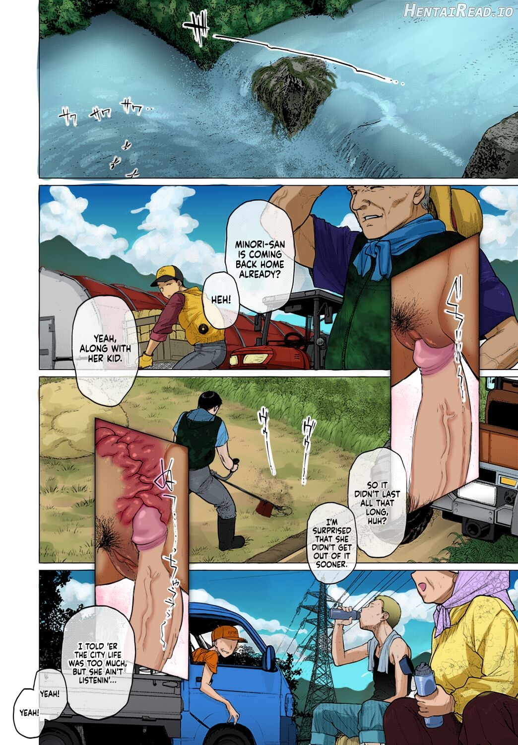 Puramo Tokashite... - Colorized Chapter 1 - page 18