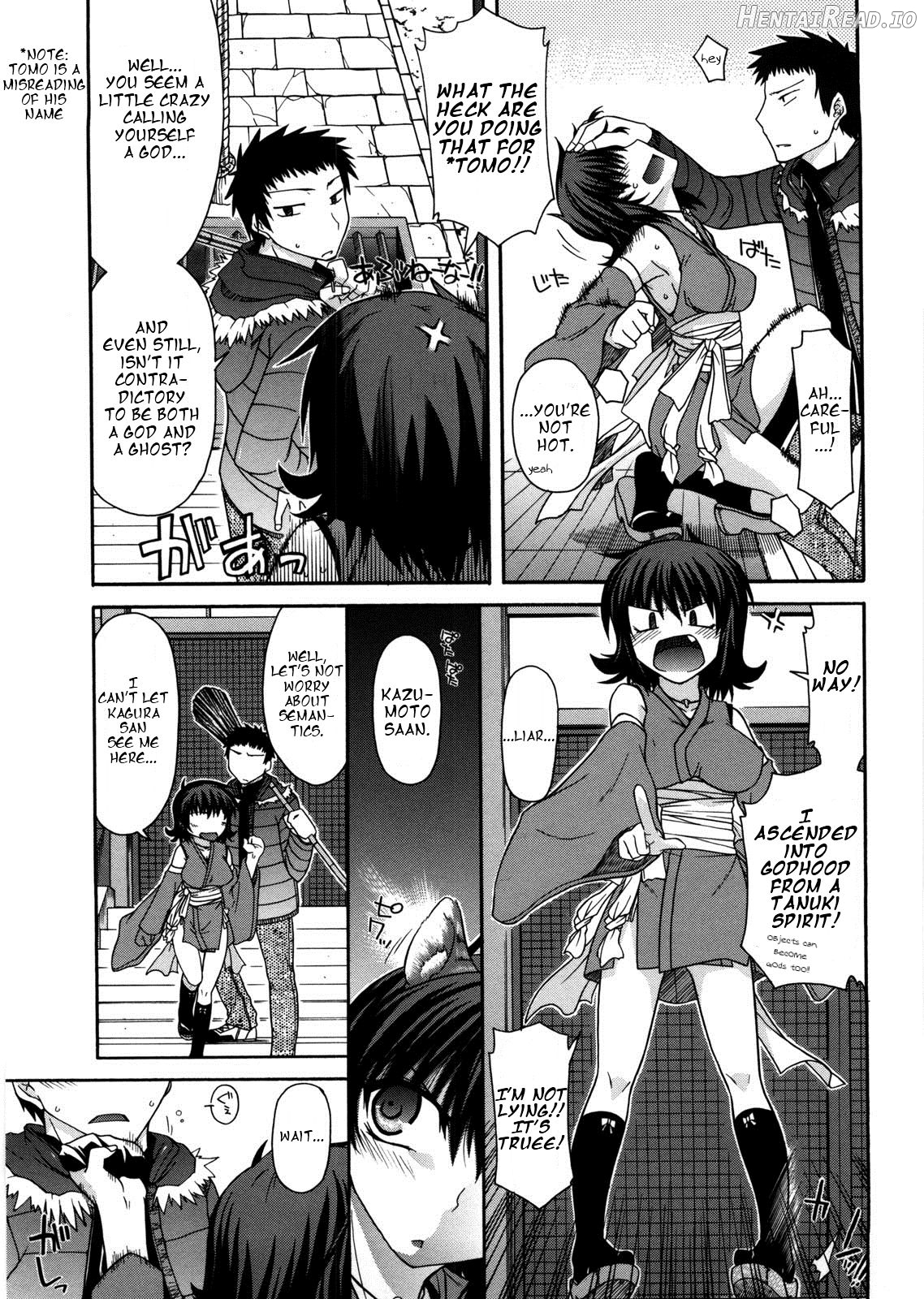 Chichi Miko! Inran Otome Zoushi Chapter 1 - page 49