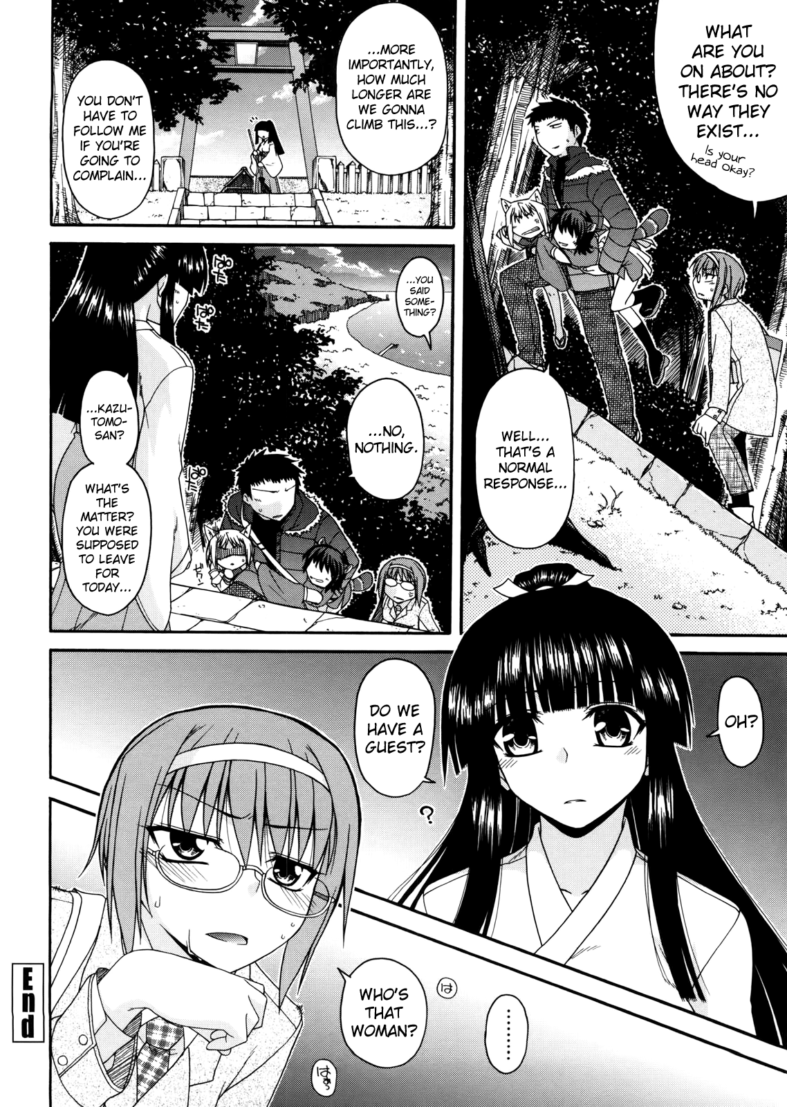 Chichi Miko! Inran Otome Zoushi Chapter 1 - page 102