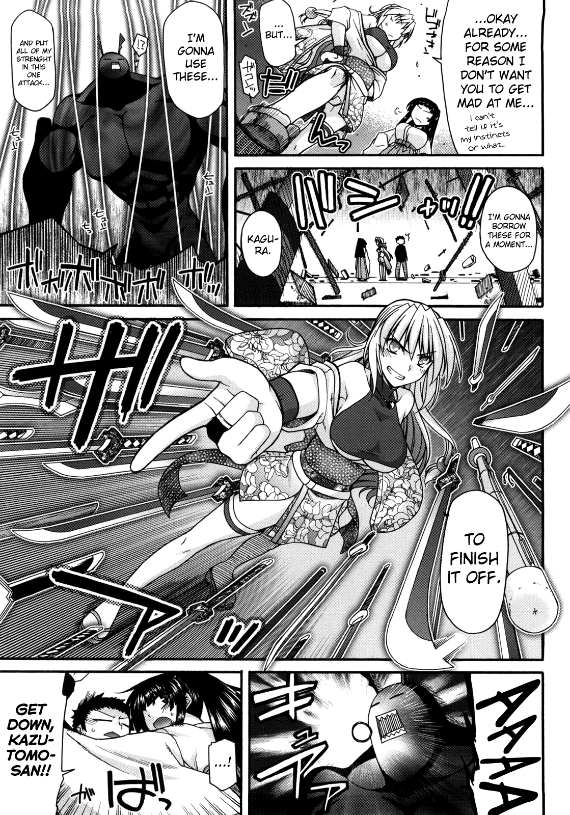 Chichi Miko! Inran Otome Zoushi Chapter 1 - page 147