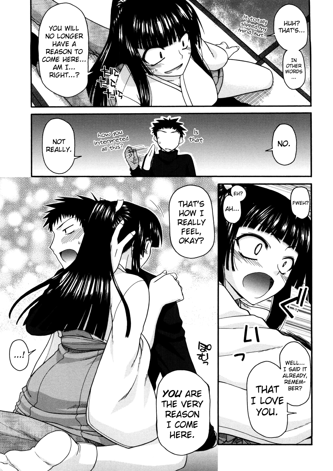 Chichi Miko! Inran Otome Zoushi Chapter 1 - page 172