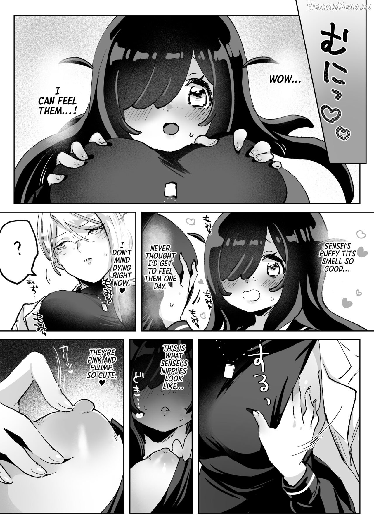 Hentai Seito ni Toritsukarete Shinu made Love Love Ecchi Chapter 1 - page 4