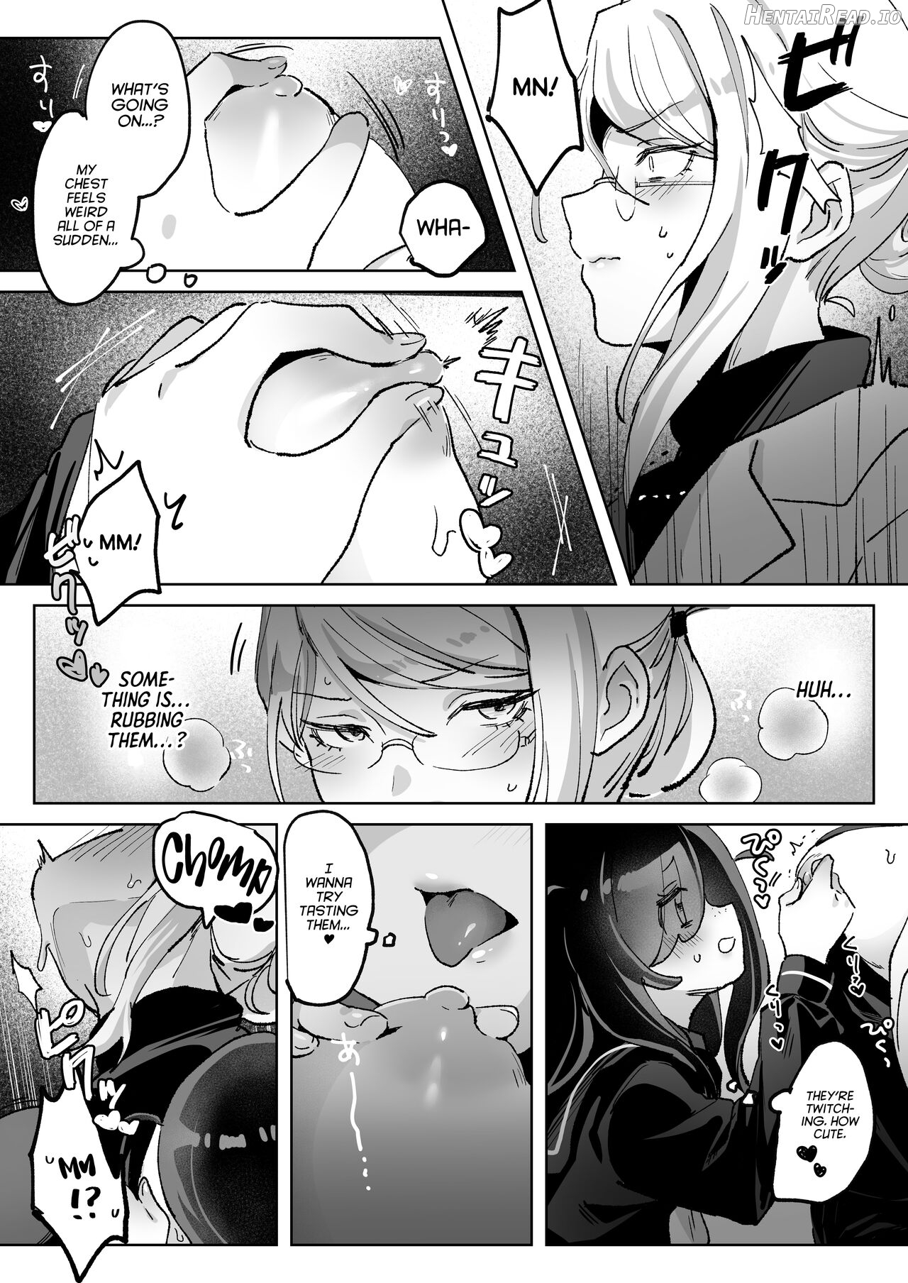 Hentai Seito ni Toritsukarete Shinu made Love Love Ecchi Chapter 1 - page 5