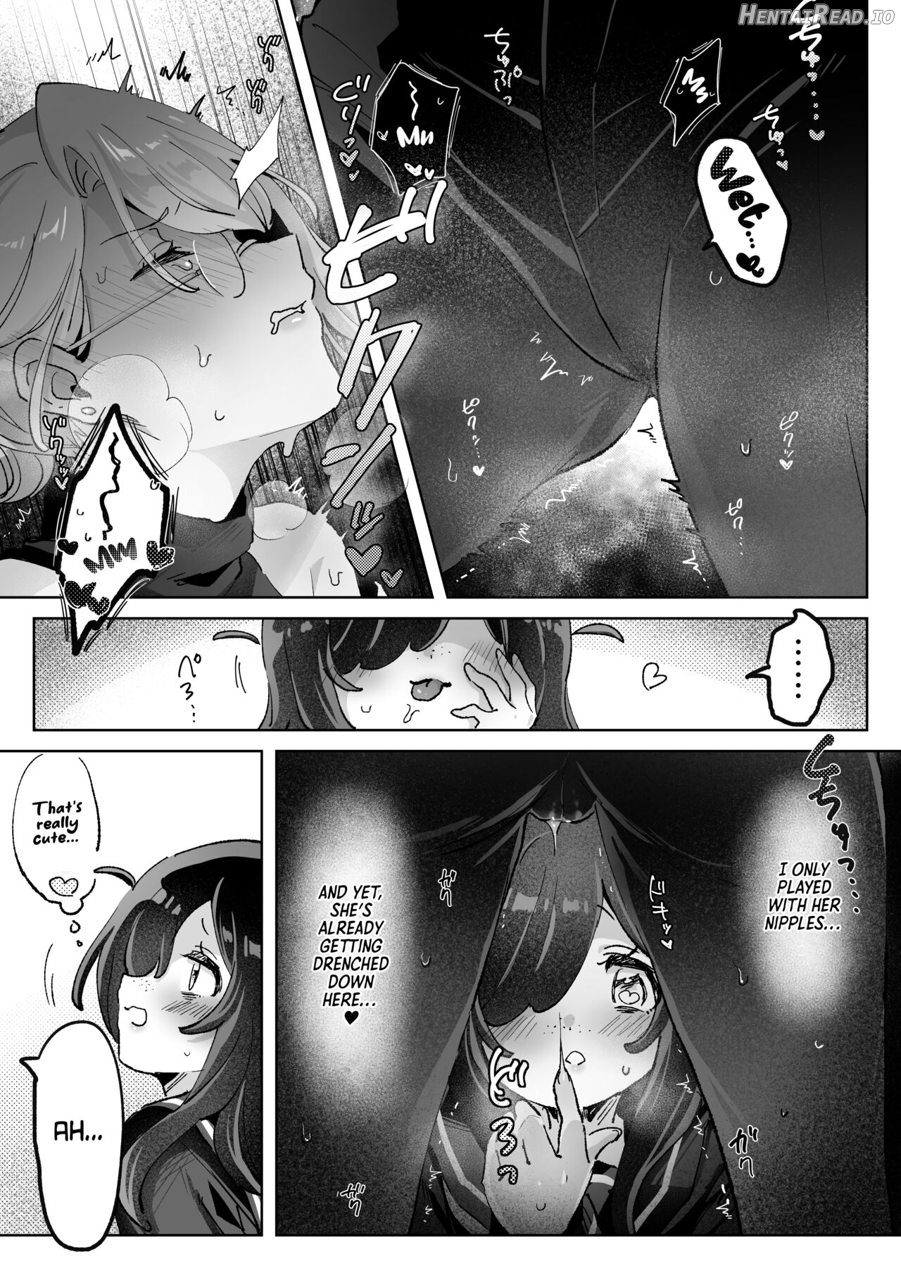 Hentai Seito ni Toritsukarete Shinu made Love Love Ecchi Chapter 1 - page 8