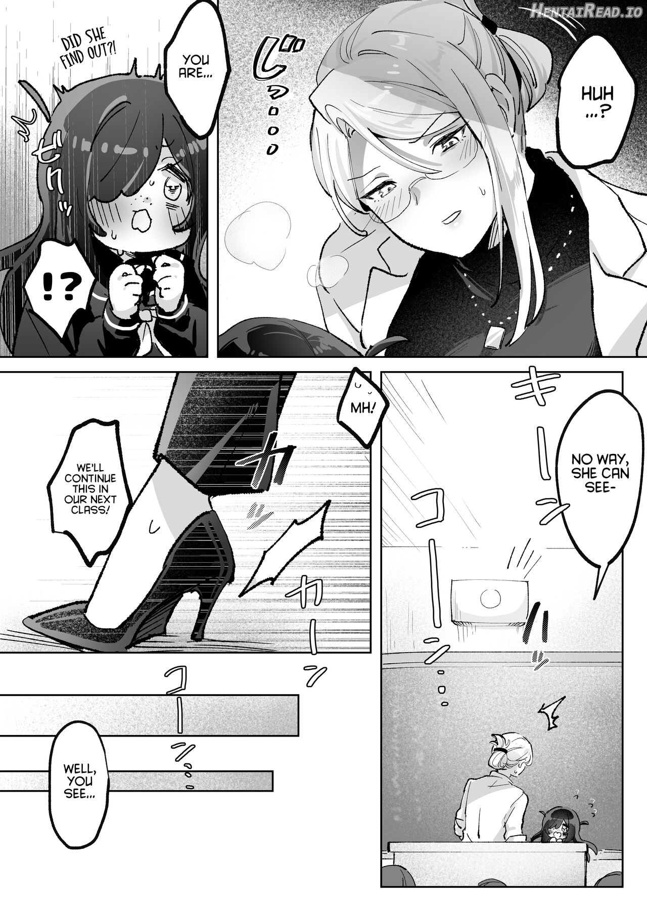 Hentai Seito ni Toritsukarete Shinu made Love Love Ecchi Chapter 1 - page 9