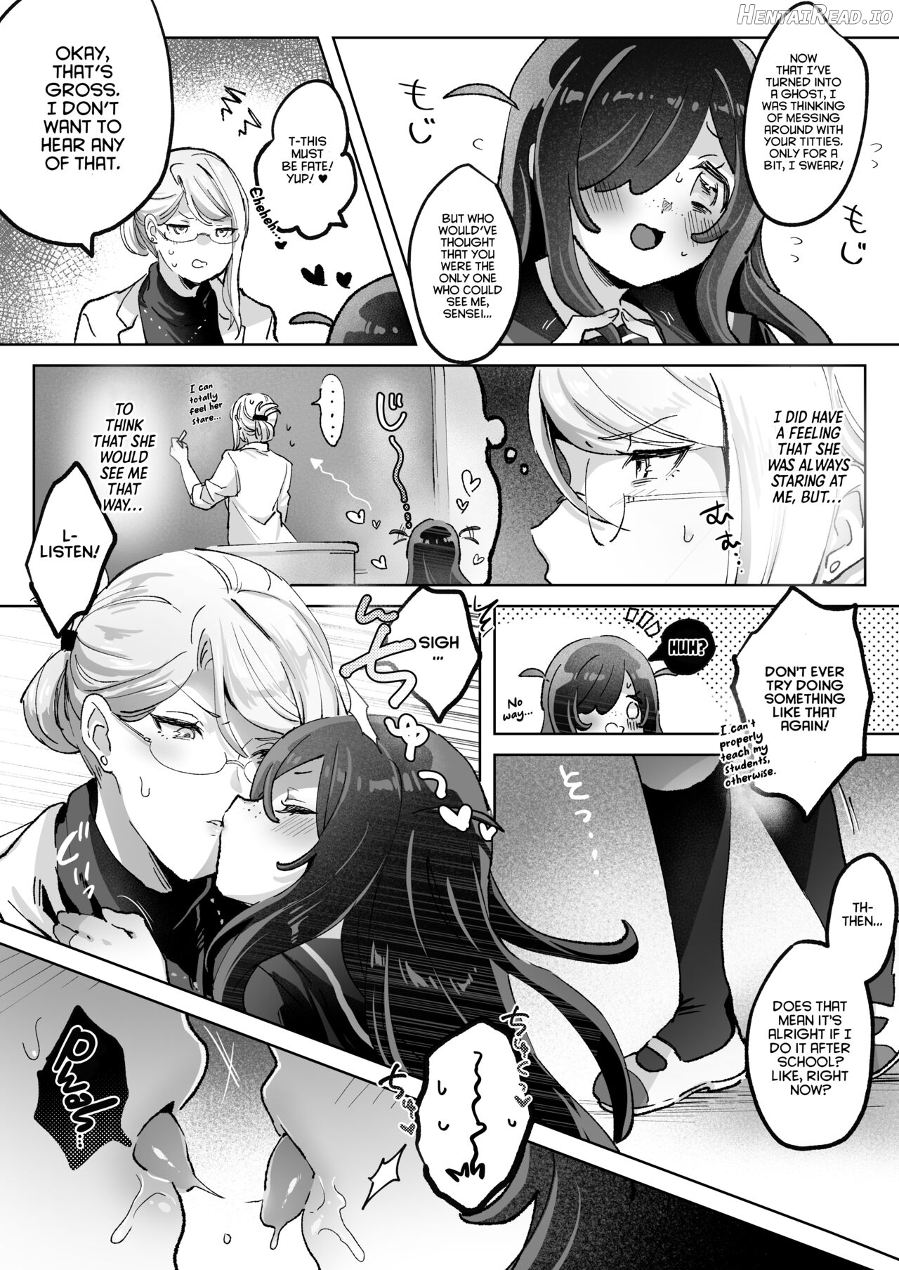 Hentai Seito ni Toritsukarete Shinu made Love Love Ecchi Chapter 1 - page 10