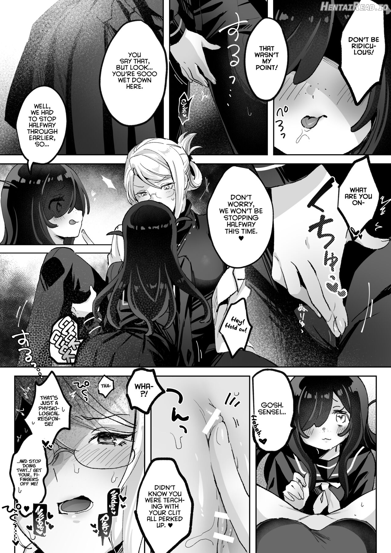 Hentai Seito ni Toritsukarete Shinu made Love Love Ecchi Chapter 1 - page 11