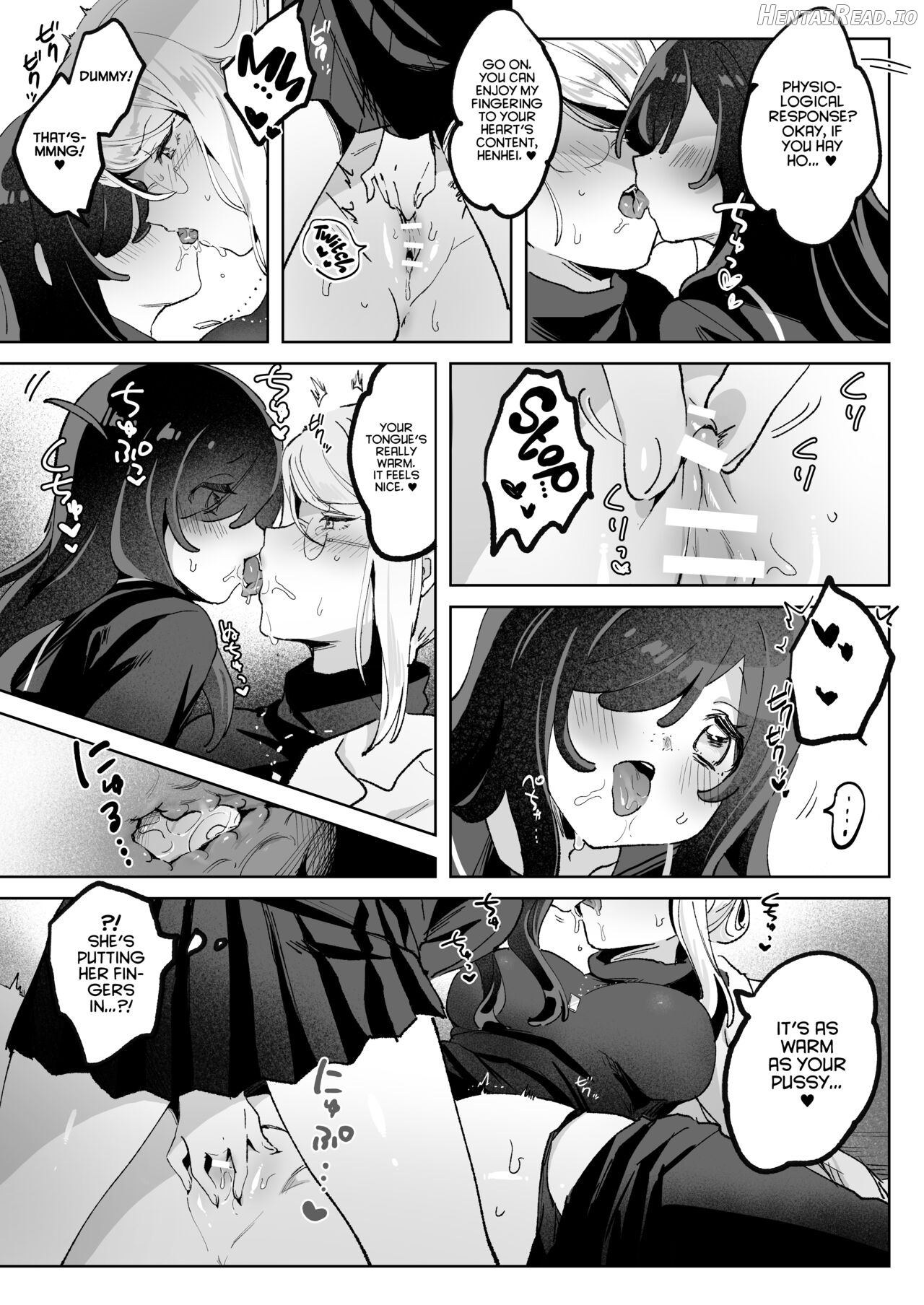 Hentai Seito ni Toritsukarete Shinu made Love Love Ecchi Chapter 1 - page 12