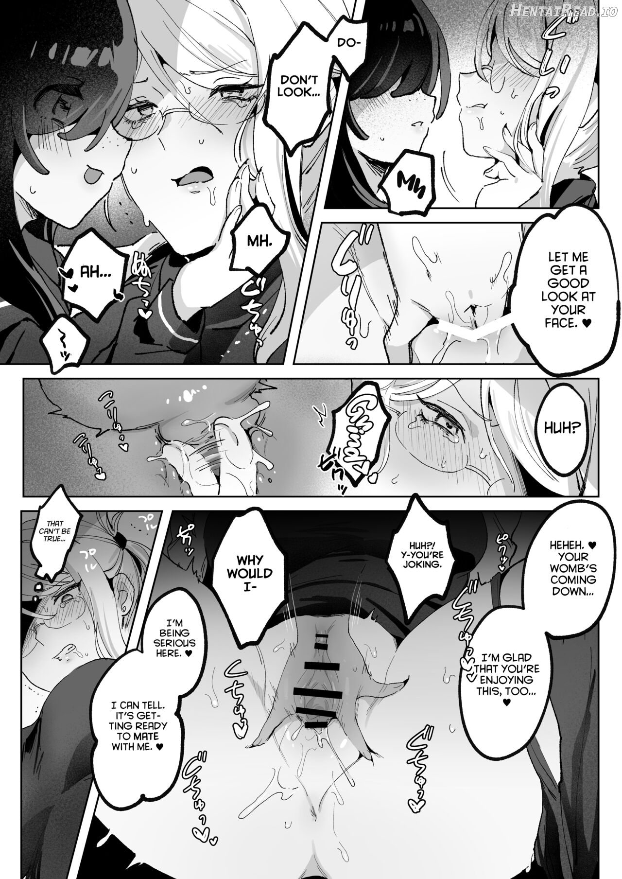 Hentai Seito ni Toritsukarete Shinu made Love Love Ecchi Chapter 1 - page 13