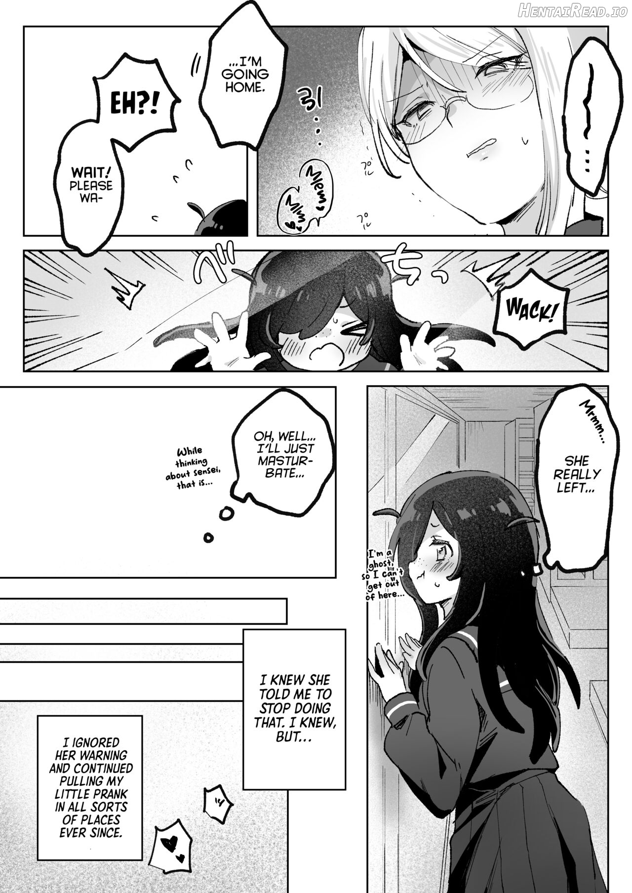 Hentai Seito ni Toritsukarete Shinu made Love Love Ecchi Chapter 1 - page 16