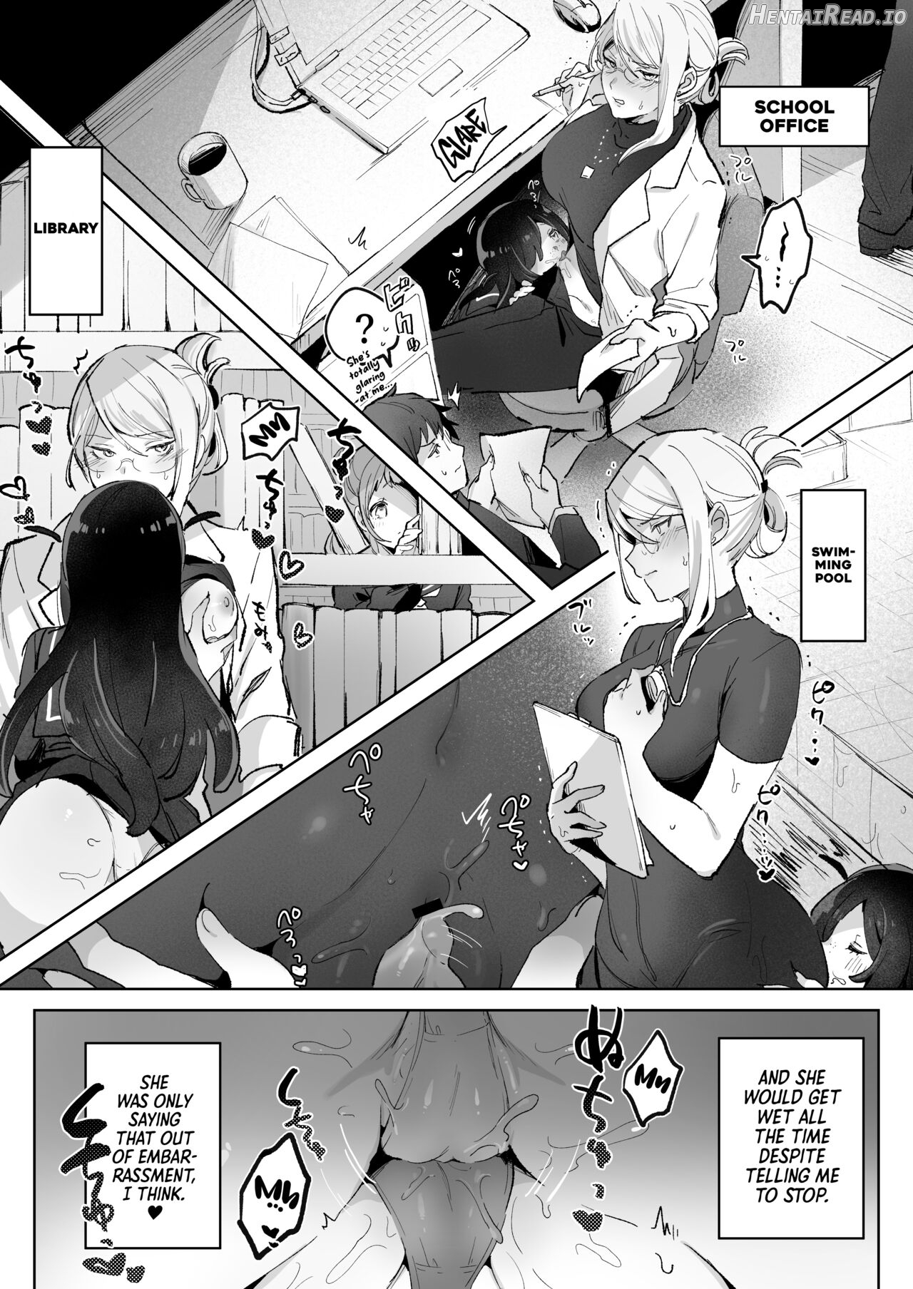 Hentai Seito ni Toritsukarete Shinu made Love Love Ecchi Chapter 1 - page 17