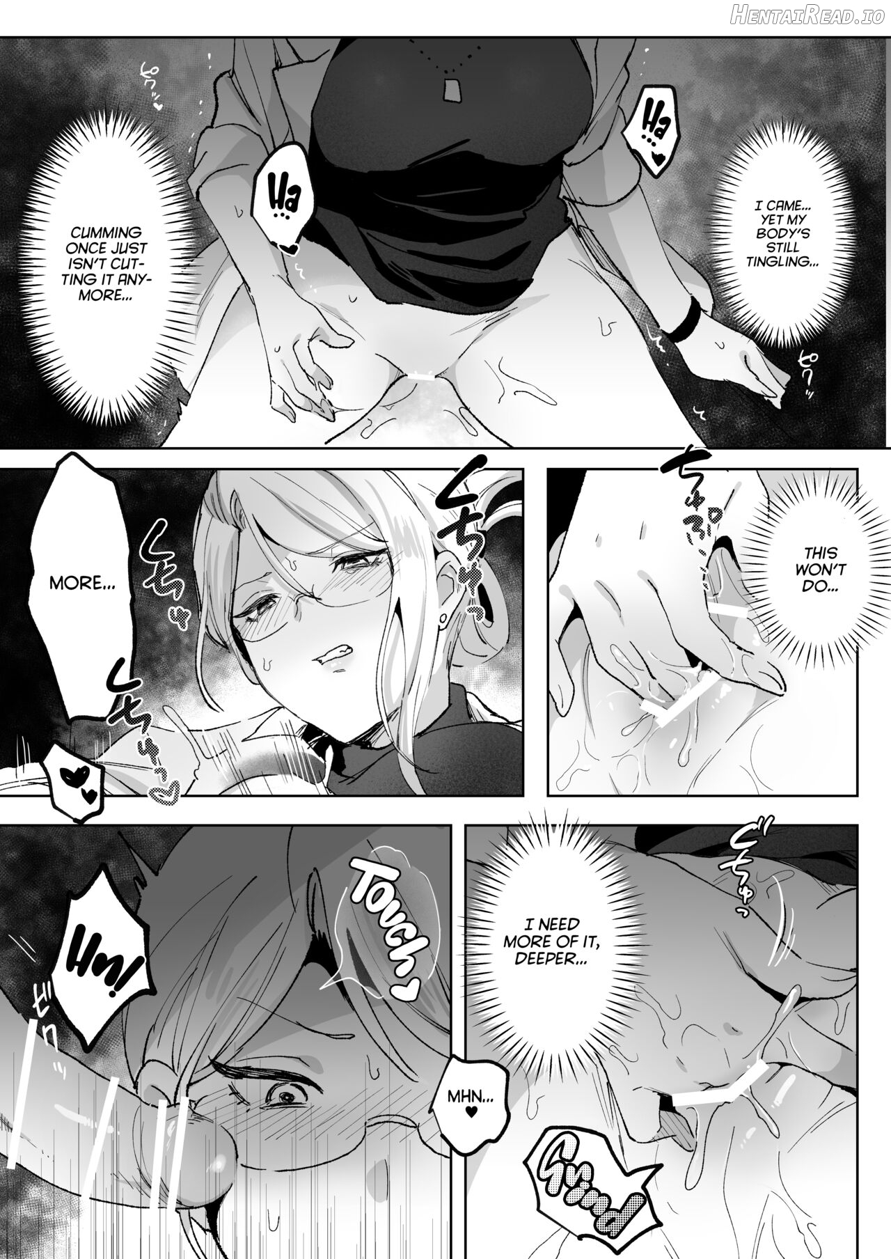 Hentai Seito ni Toritsukarete Shinu made Love Love Ecchi Chapter 1 - page 20