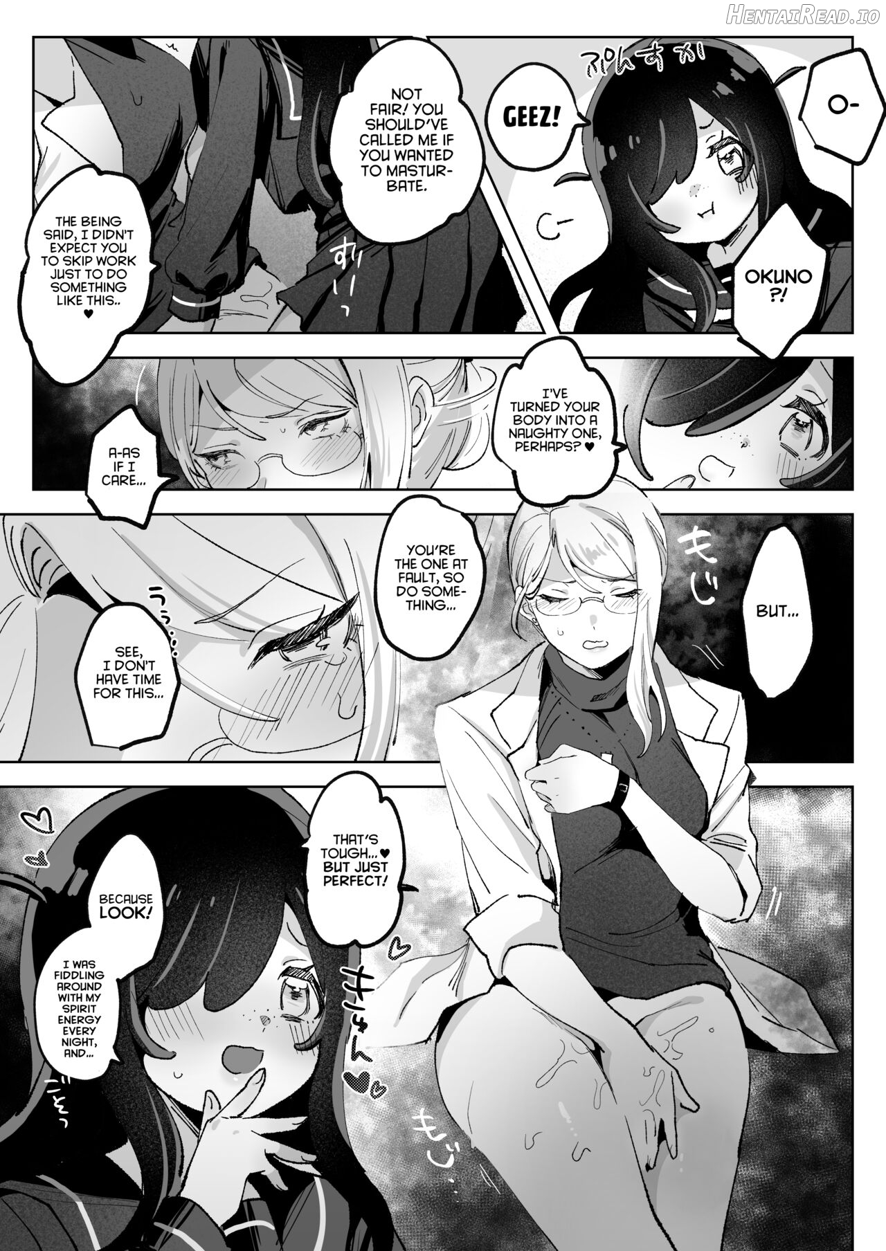 Hentai Seito ni Toritsukarete Shinu made Love Love Ecchi Chapter 1 - page 21