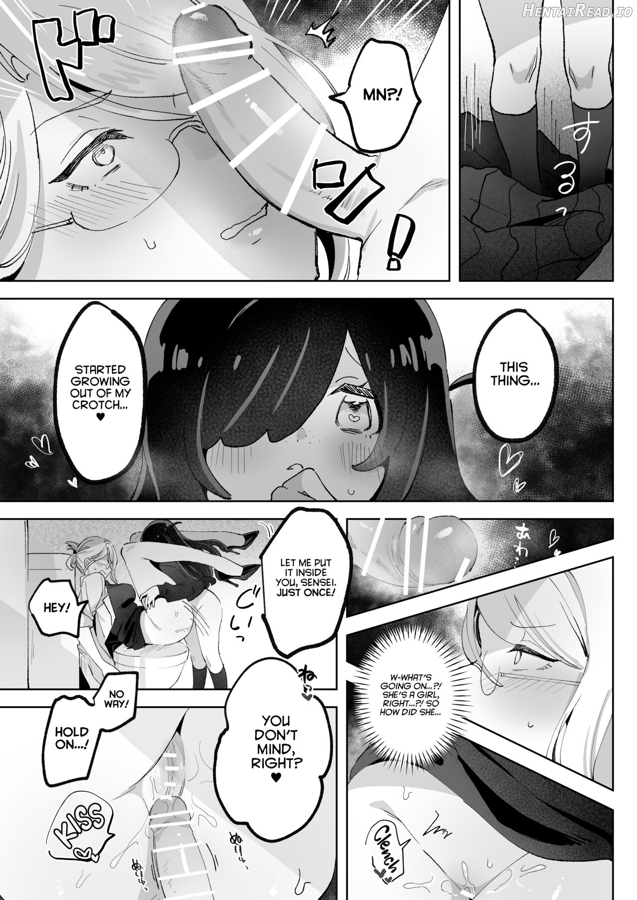 Hentai Seito ni Toritsukarete Shinu made Love Love Ecchi Chapter 1 - page 22