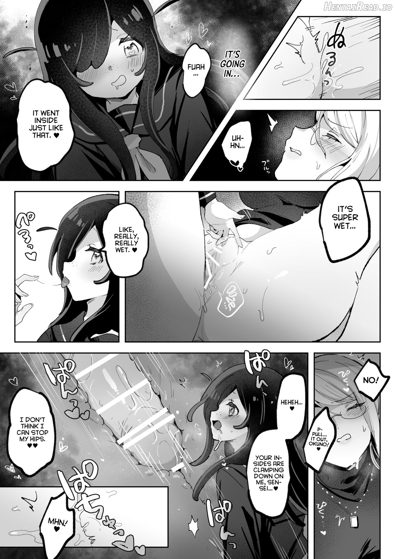 Hentai Seito ni Toritsukarete Shinu made Love Love Ecchi Chapter 1 - page 23