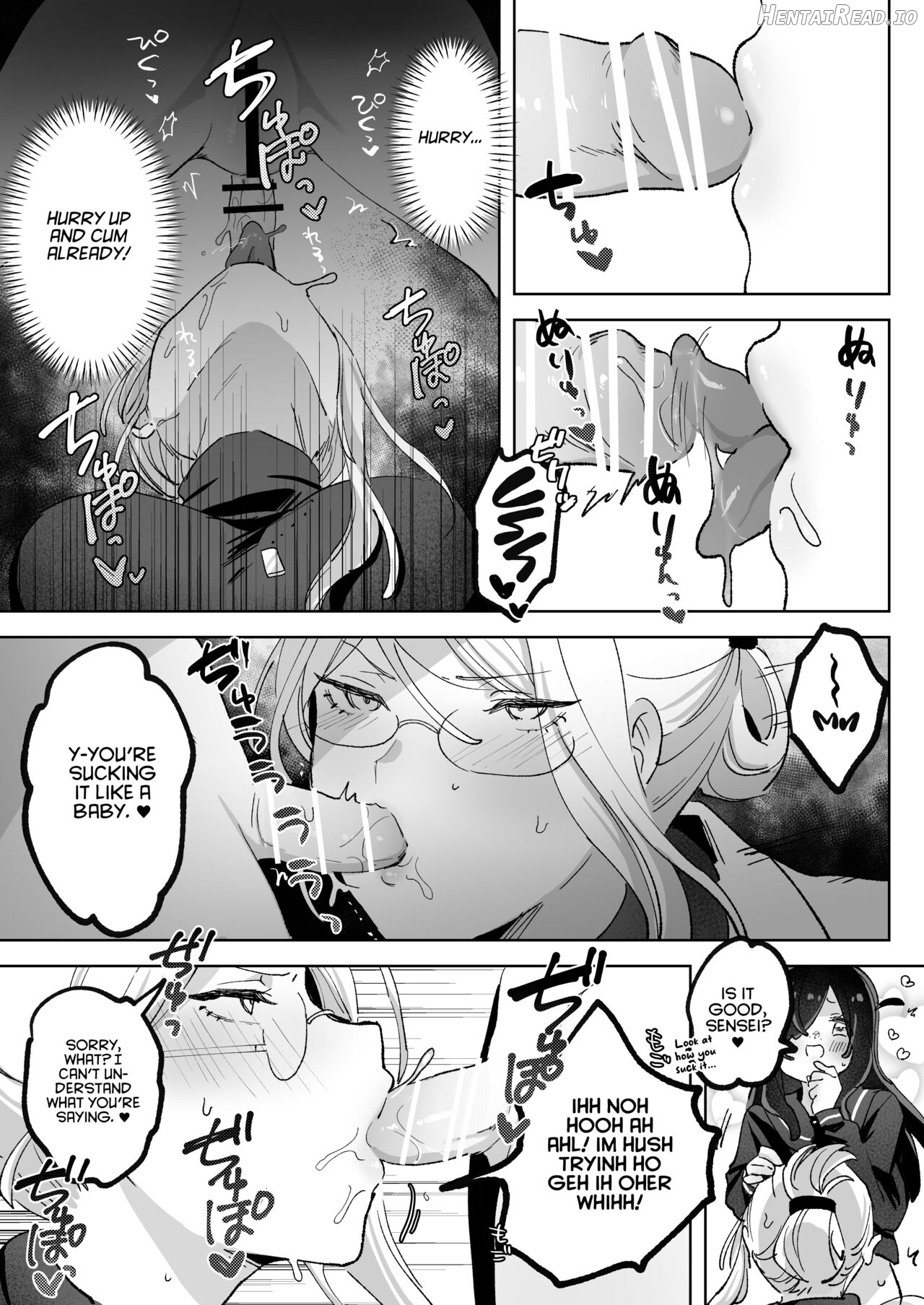 Hentai Seito ni Toritsukarete Shinu made Love Love Ecchi Chapter 1 - page 30