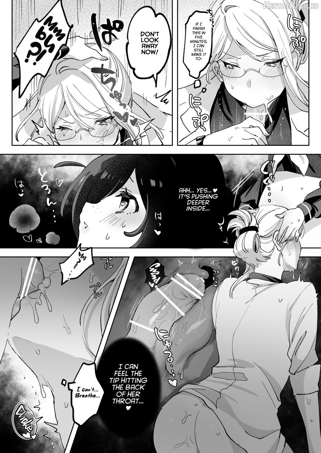 Hentai Seito ni Toritsukarete Shinu made Love Love Ecchi Chapter 1 - page 31