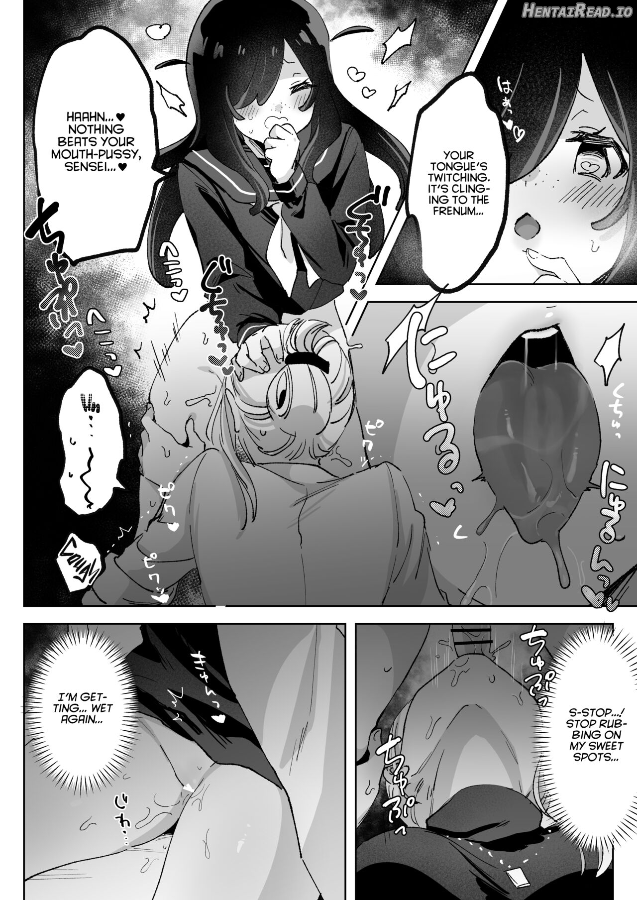 Hentai Seito ni Toritsukarete Shinu made Love Love Ecchi Chapter 1 - page 32