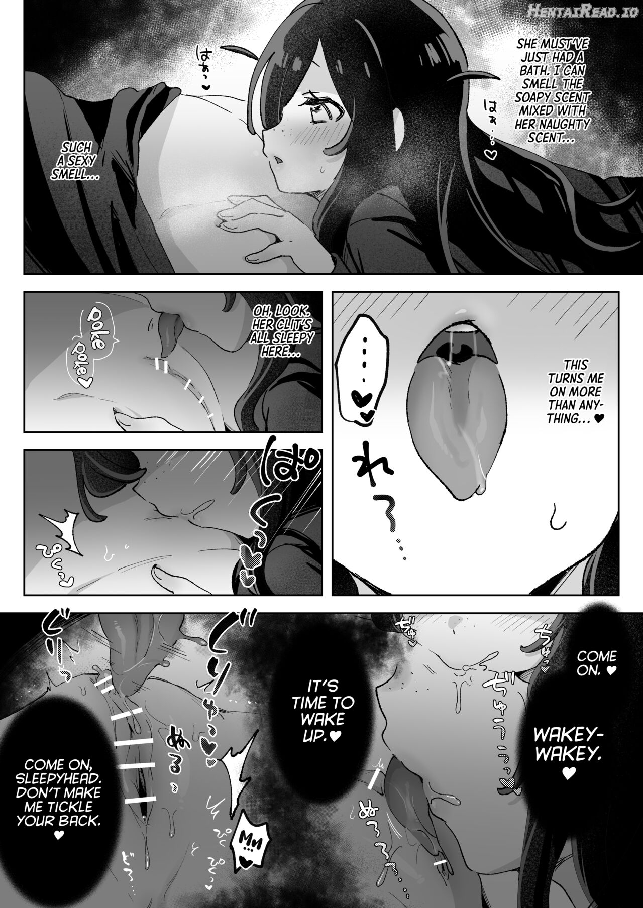 Hentai Seito ni Toritsukarete Shinu made Love Love Ecchi Chapter 1 - page 37