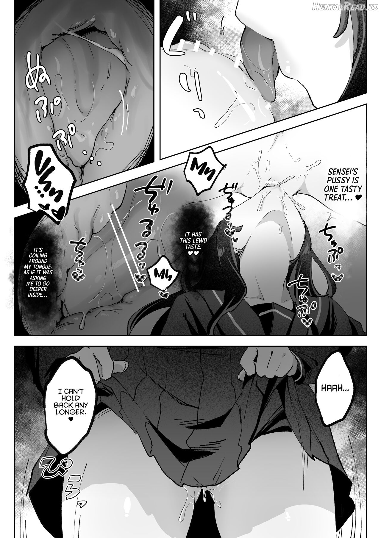 Hentai Seito ni Toritsukarete Shinu made Love Love Ecchi Chapter 1 - page 39