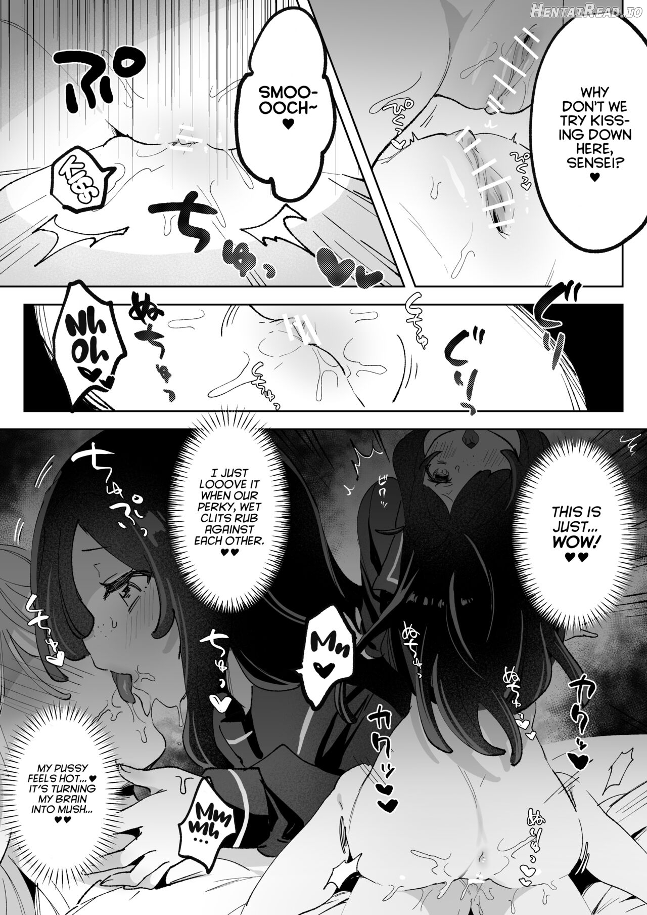 Hentai Seito ni Toritsukarete Shinu made Love Love Ecchi Chapter 1 - page 40