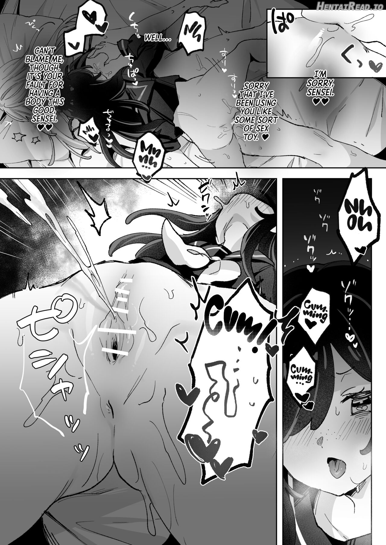 Hentai Seito ni Toritsukarete Shinu made Love Love Ecchi Chapter 1 - page 41