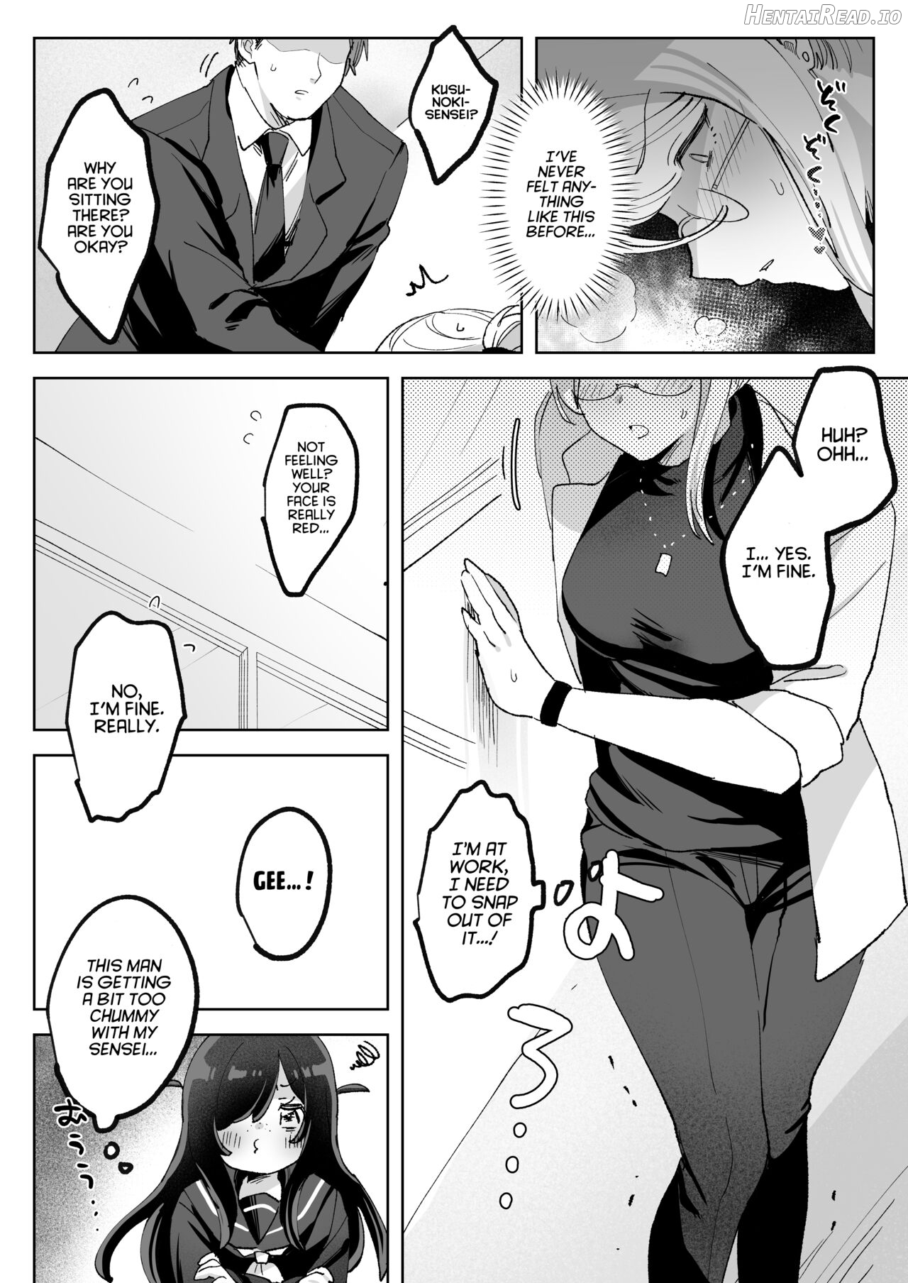 Hentai Seito ni Toritsukarete Shinu made Love Love Ecchi Chapter 1 - page 45