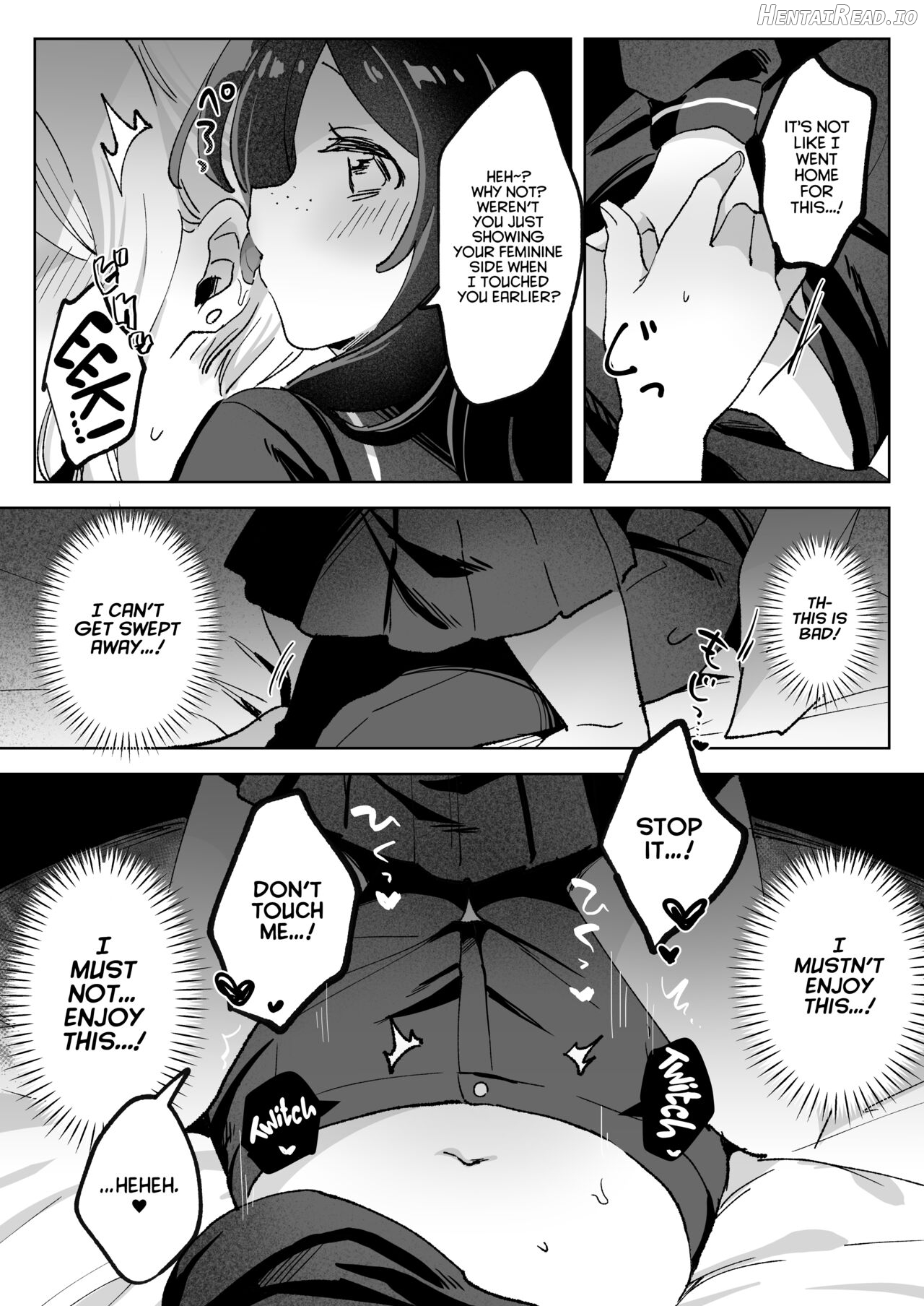 Hentai Seito ni Toritsukarete Shinu made Love Love Ecchi Chapter 1 - page 47