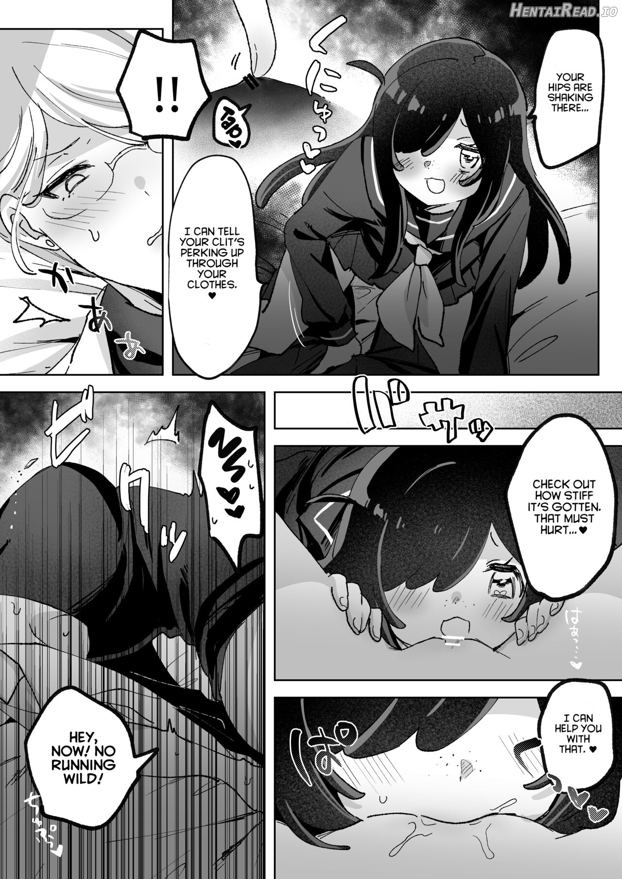 Hentai Seito ni Toritsukarete Shinu made Love Love Ecchi Chapter 1 - page 48