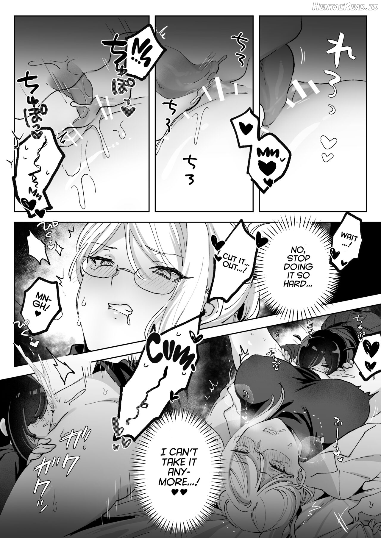 Hentai Seito ni Toritsukarete Shinu made Love Love Ecchi Chapter 1 - page 49