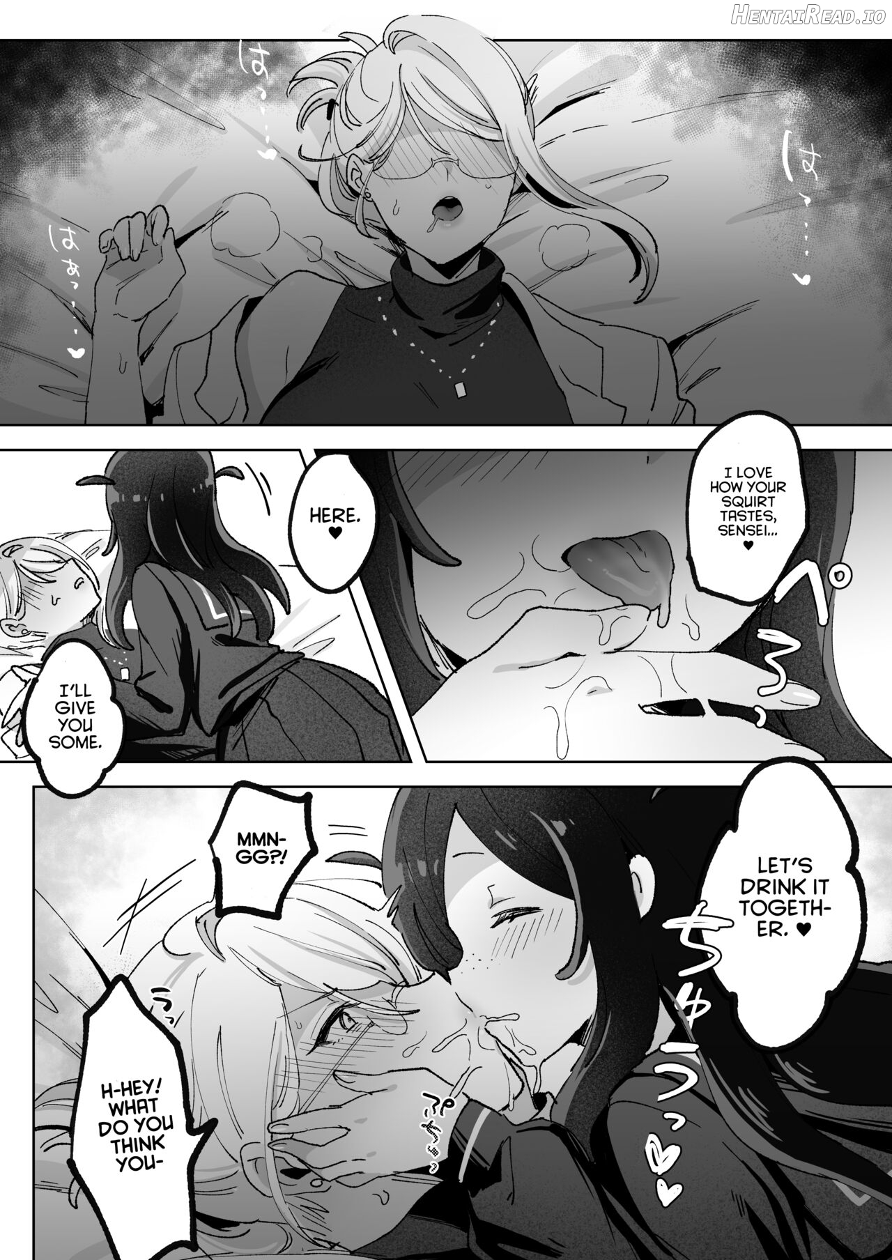 Hentai Seito ni Toritsukarete Shinu made Love Love Ecchi Chapter 1 - page 50