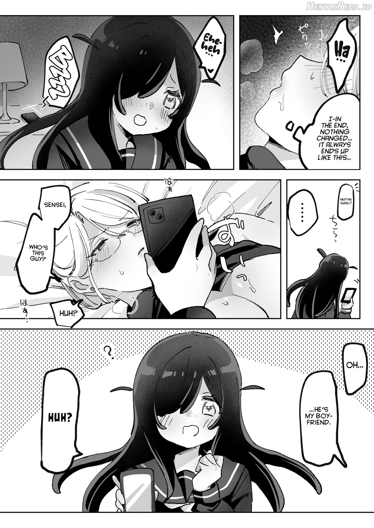 Hentai Seito ni Toritsukarete Shinu made Love Love Ecchi Chapter 1 - page 53