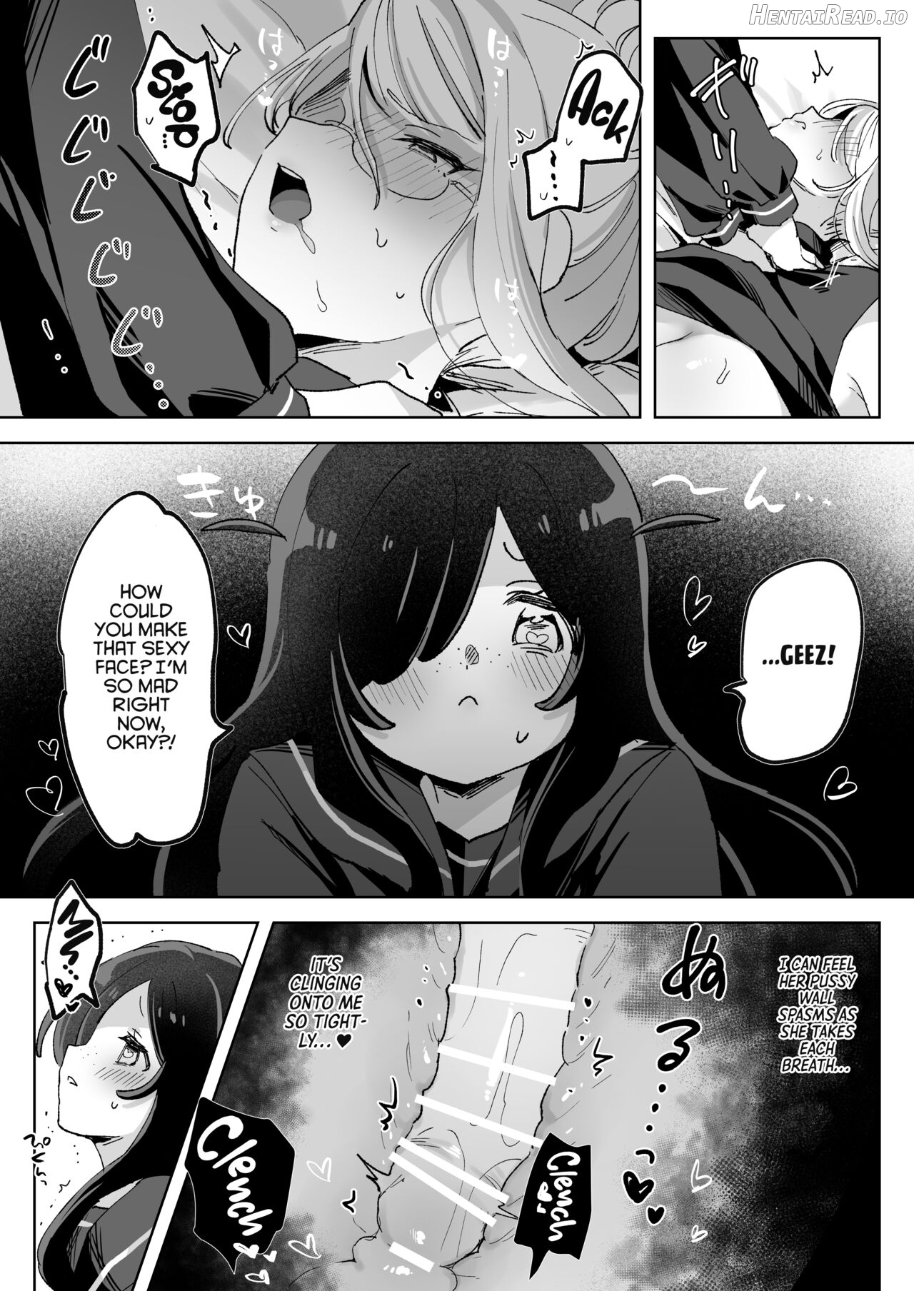 Hentai Seito ni Toritsukarete Shinu made Love Love Ecchi Chapter 1 - page 56