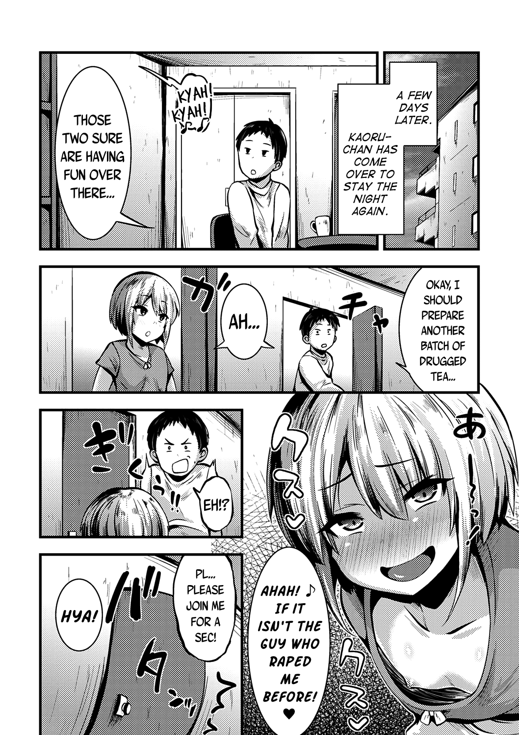 Tomari ni Oide Chapter 2 - page 12