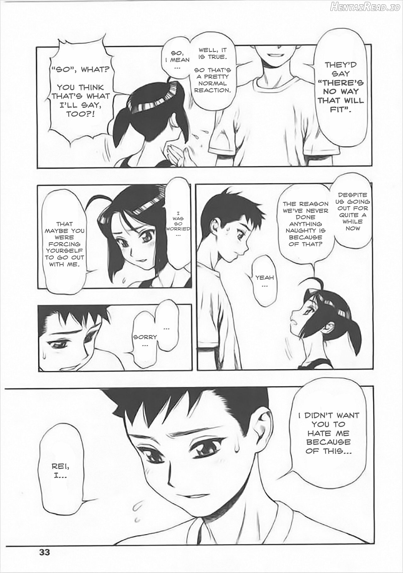 Dekachin - Decensored Chapter 1 - page 3