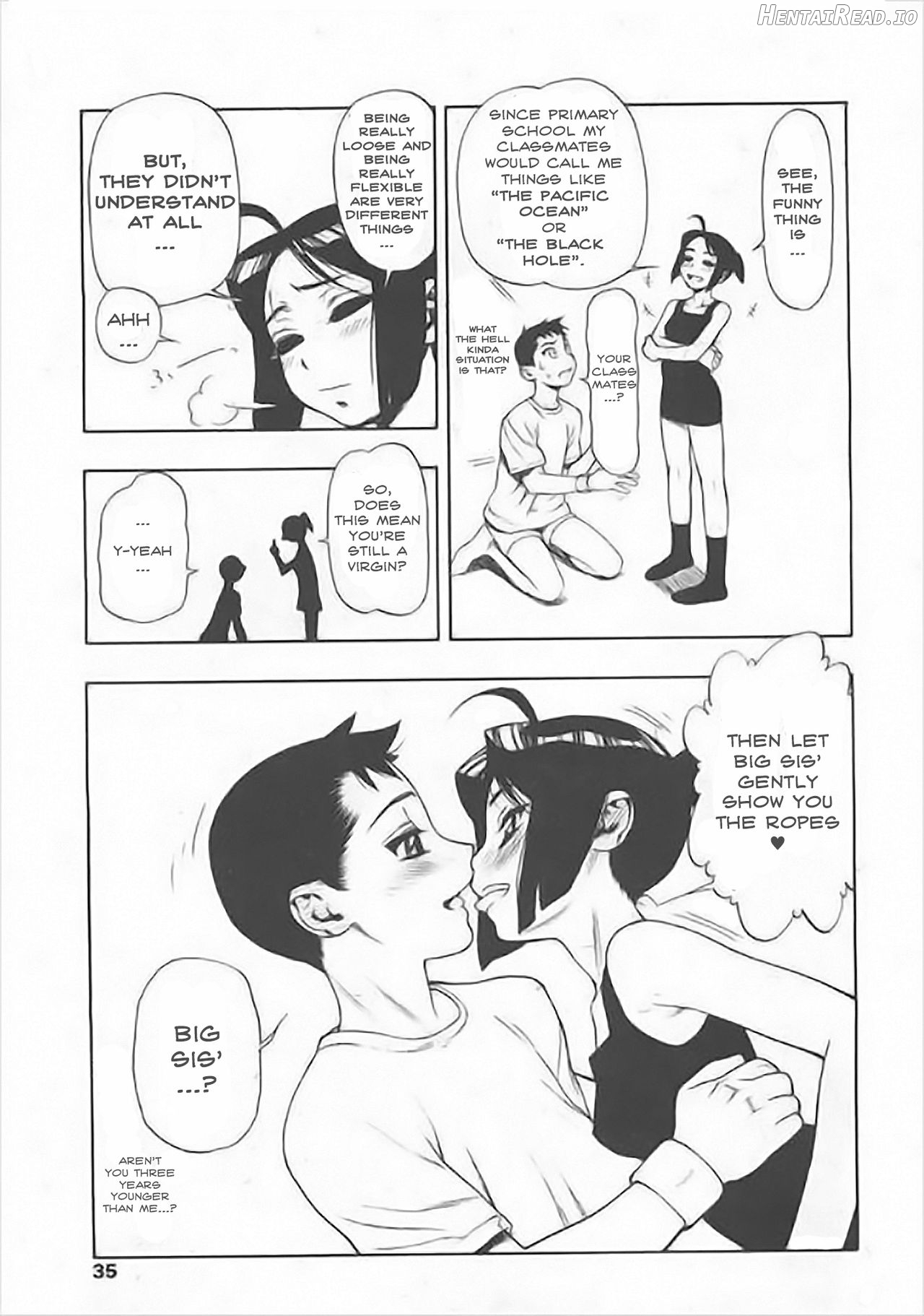 Dekachin - Decensored Chapter 1 - page 5