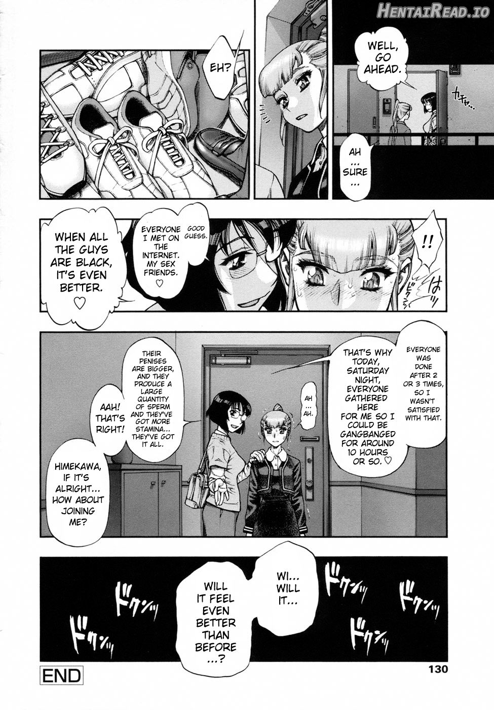 Waga Nikuni Muretsudoi, Kurae. Chapter 1 - page 127