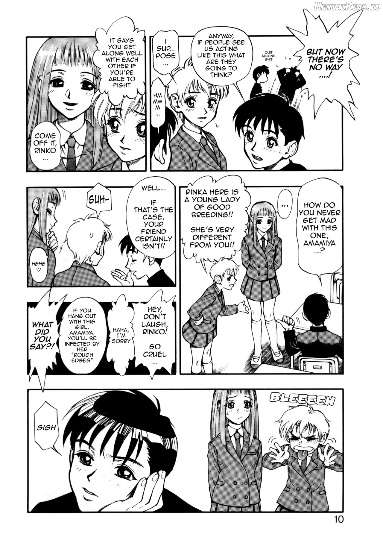 Zutto Zutto Suki Datta... Chapter 1 - page 8