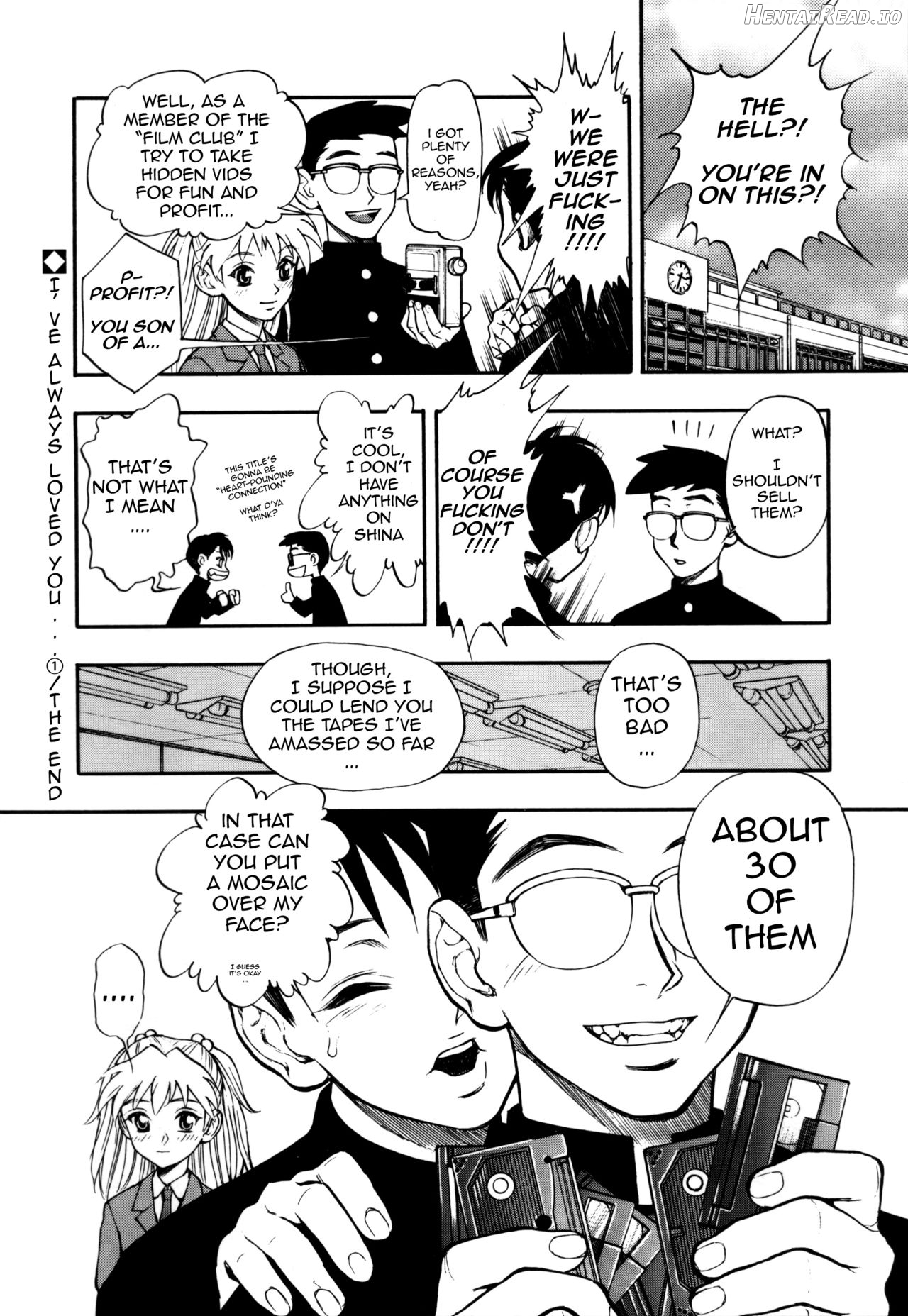 Zutto Zutto Suki Datta... Chapter 1 - page 20