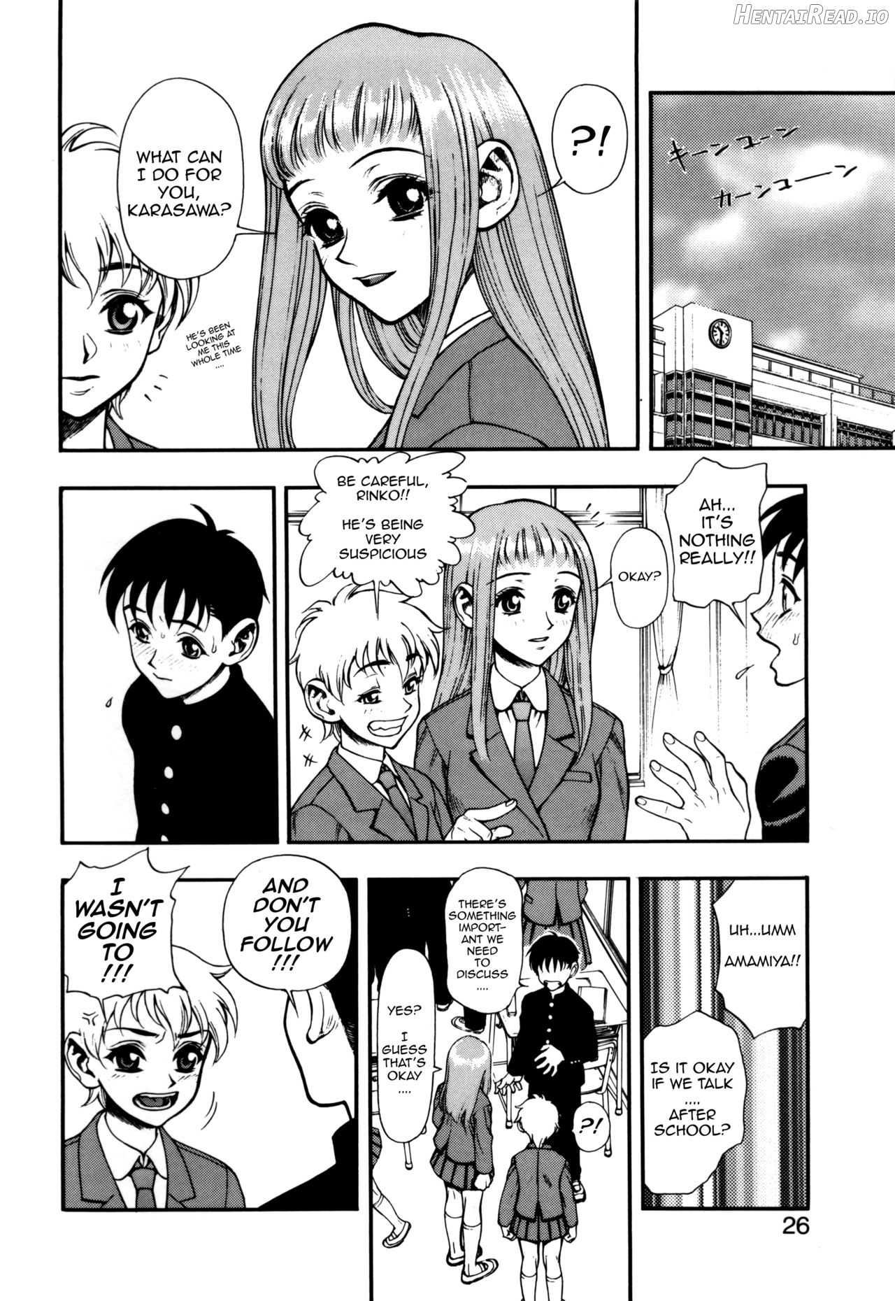 Zutto Zutto Suki Datta... Chapter 1 - page 24